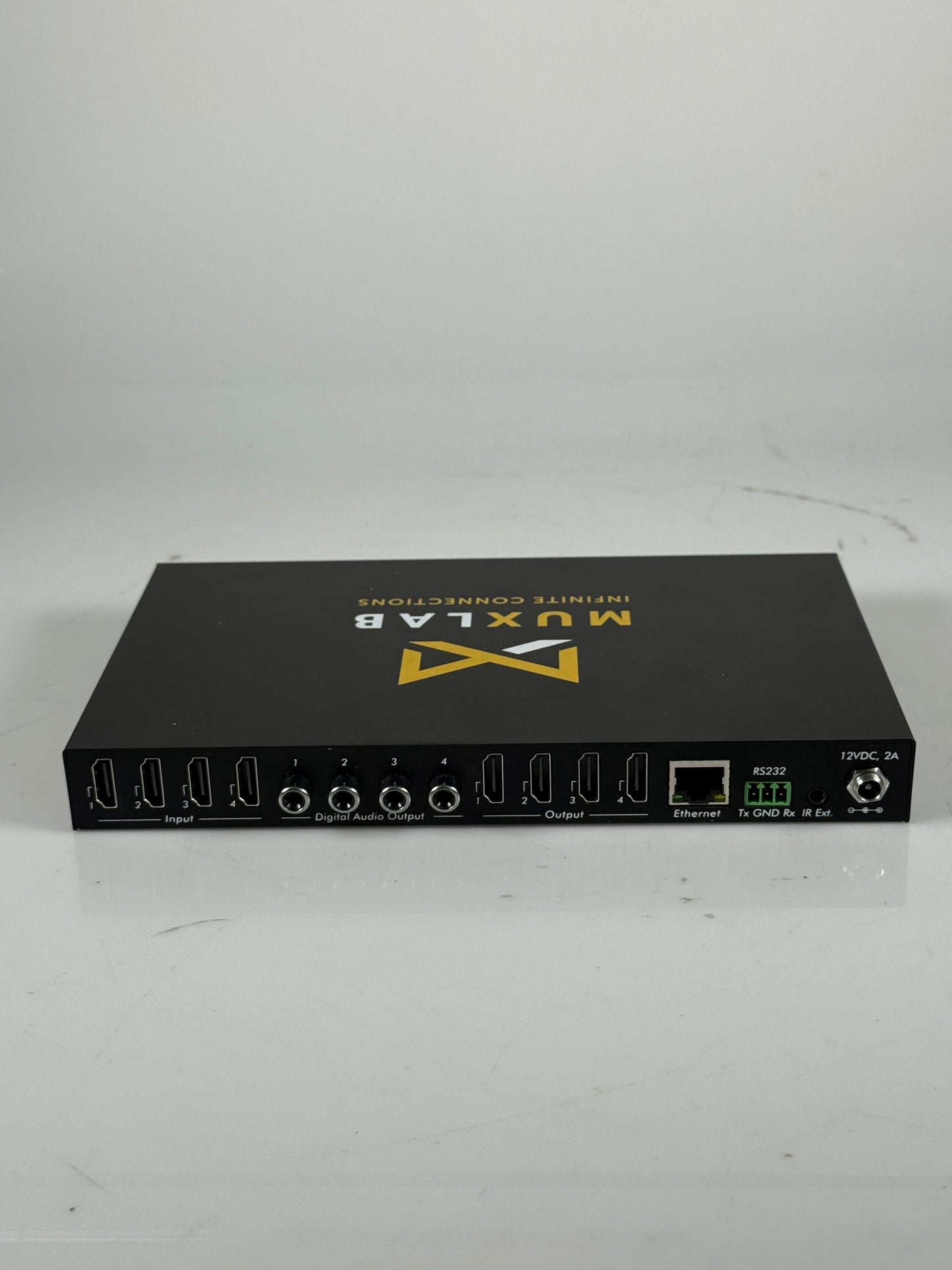 Muxlab 100508 4x4 Hdmi Matrix Switch 4k/60