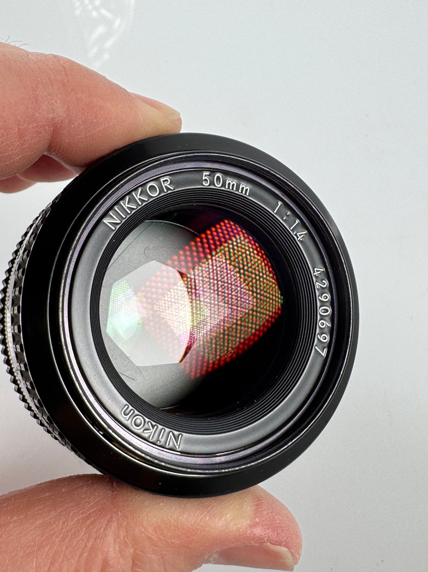 Nikon Nikkor Ais 50mm f1.4 Lens Prime SLR