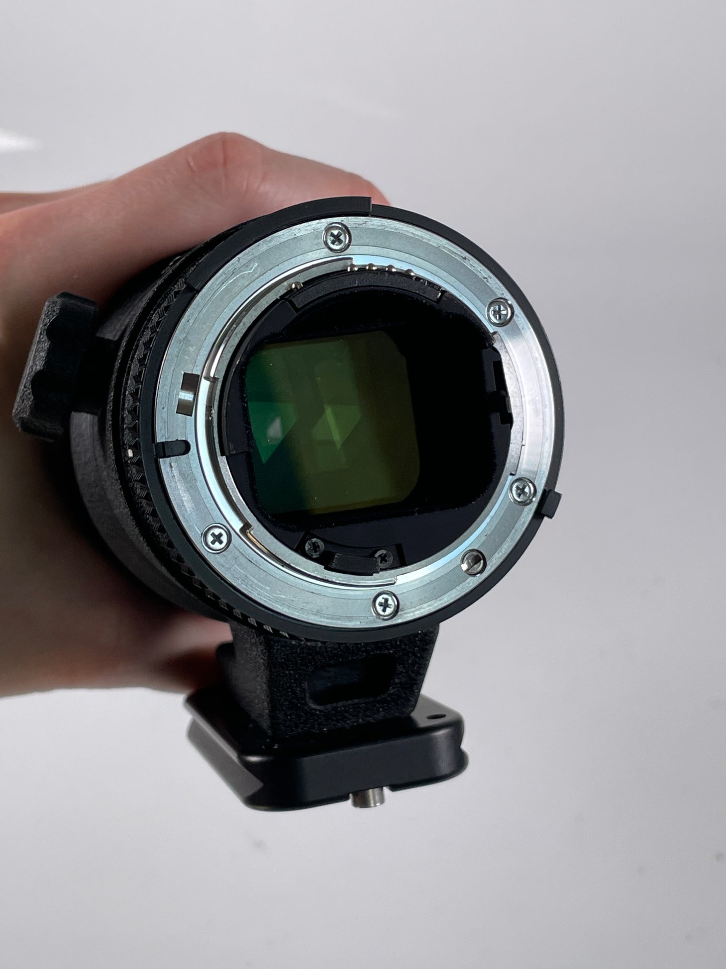 Nikon Nikkor AF 200mm f4 D ED Micro Lens in box