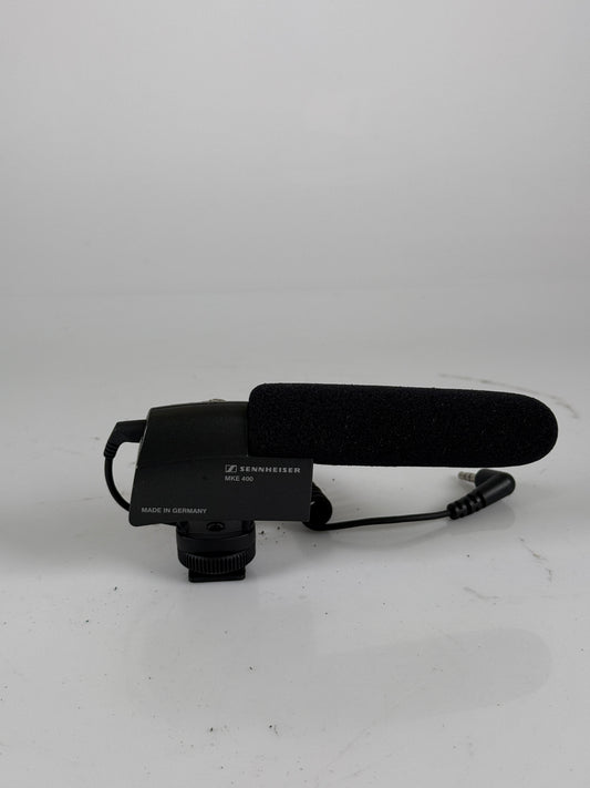 Sennheiser MKE 400 Compact Shotgun Microphone