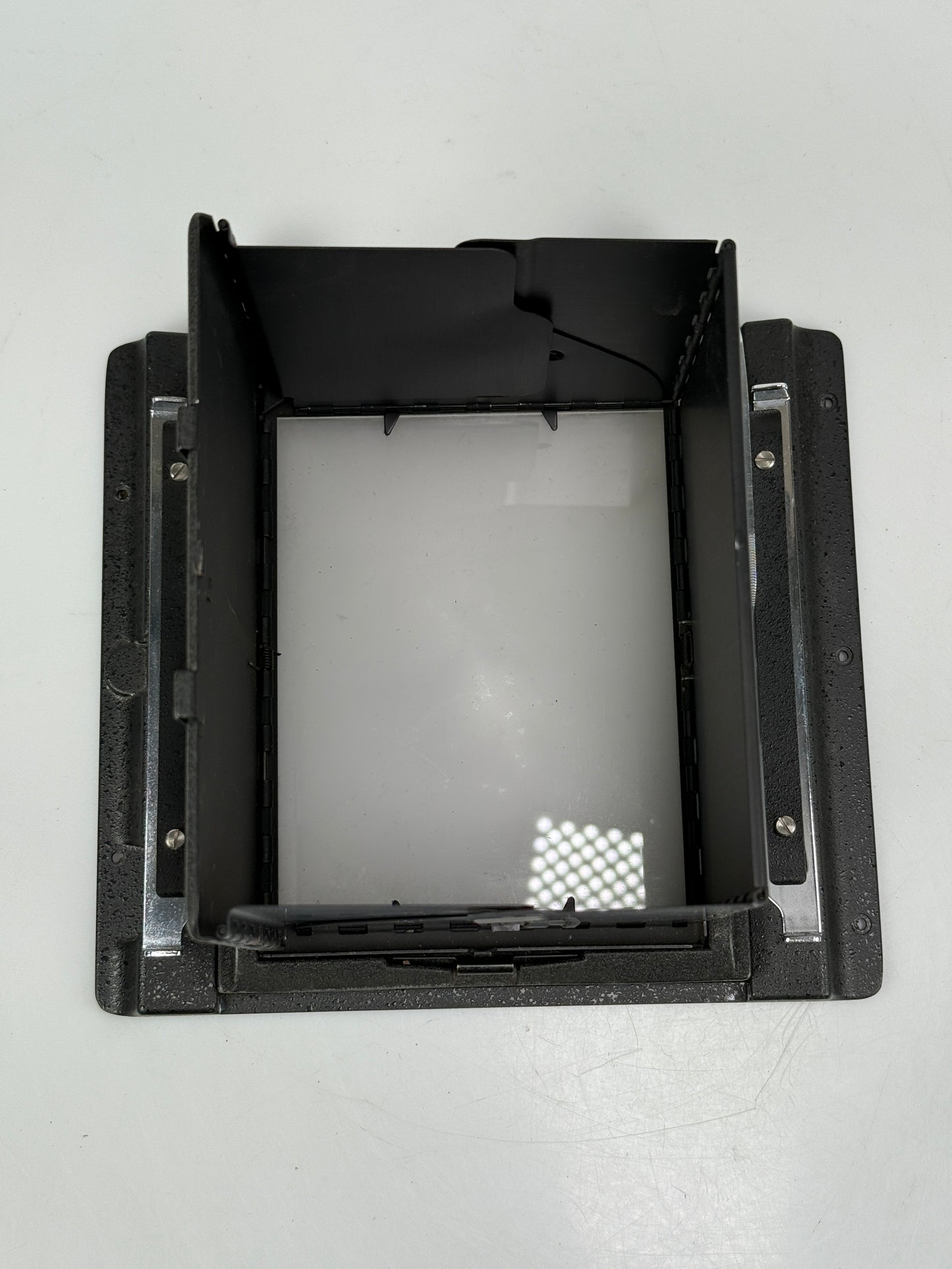 Graflex 4X5 Crown Speed Graphic Graflok Back 100% Complete