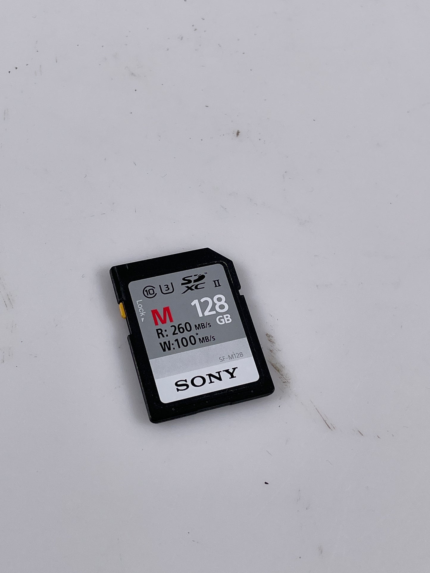 Somy 128GB SDXC UHS-II Class10 U3 Memory Card Speed Up To 260MB/s