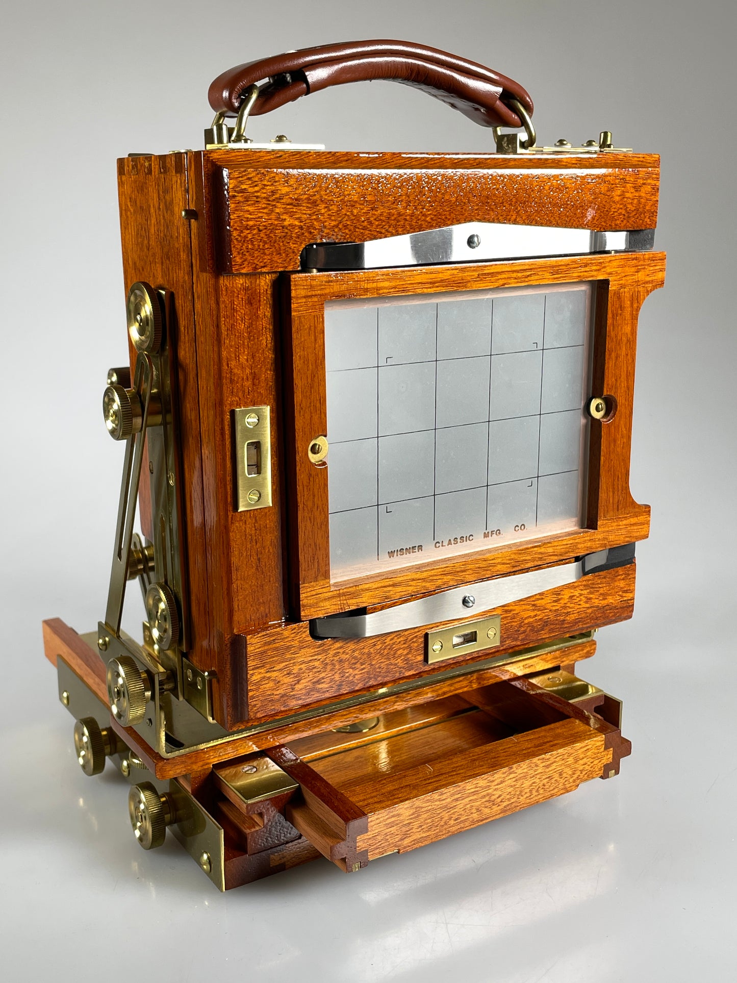 Wisner 4X5 Technical Field Camera large format wooden