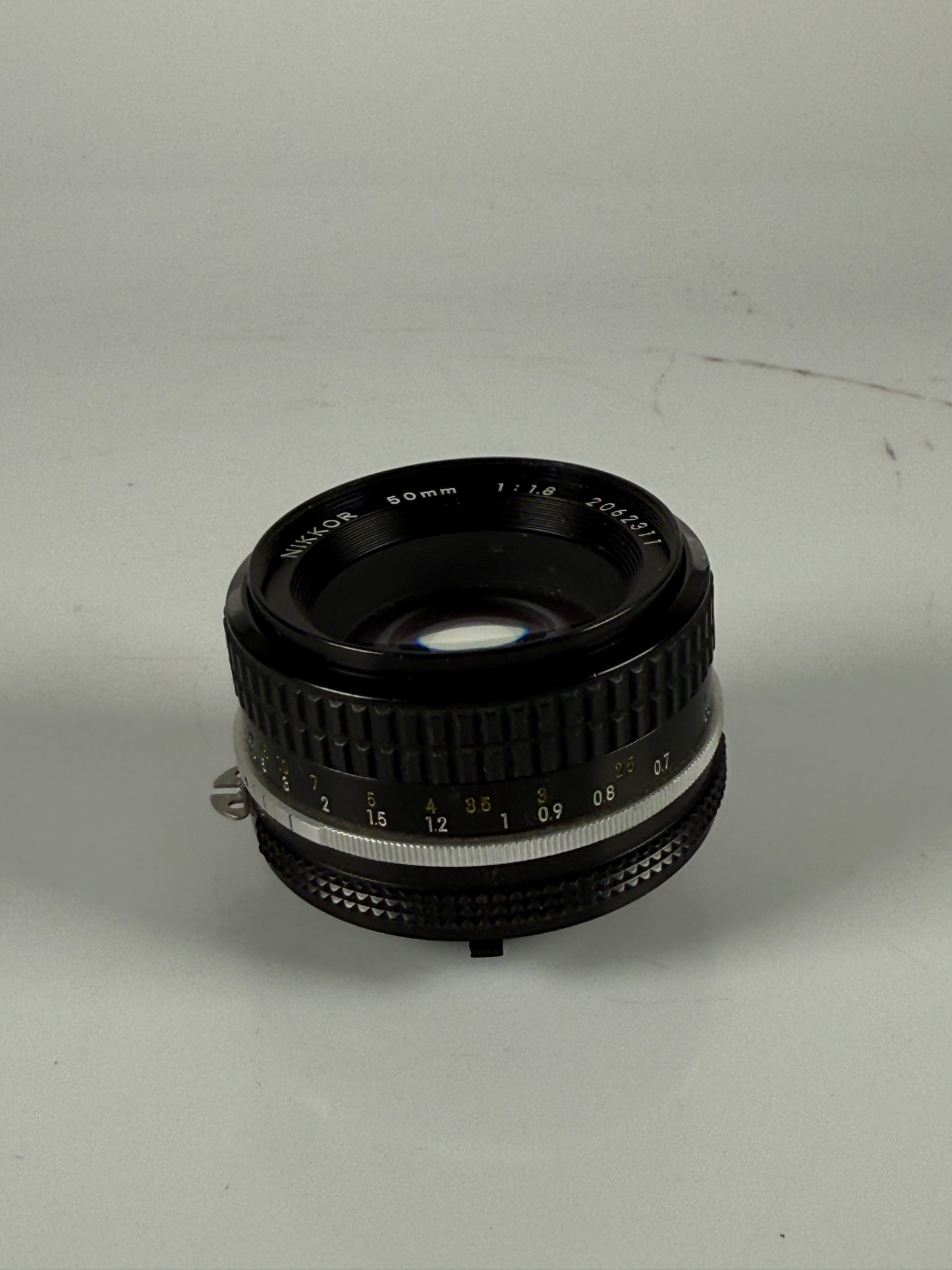 Nikon Nikkor 50mm f1.8 Ai Lens