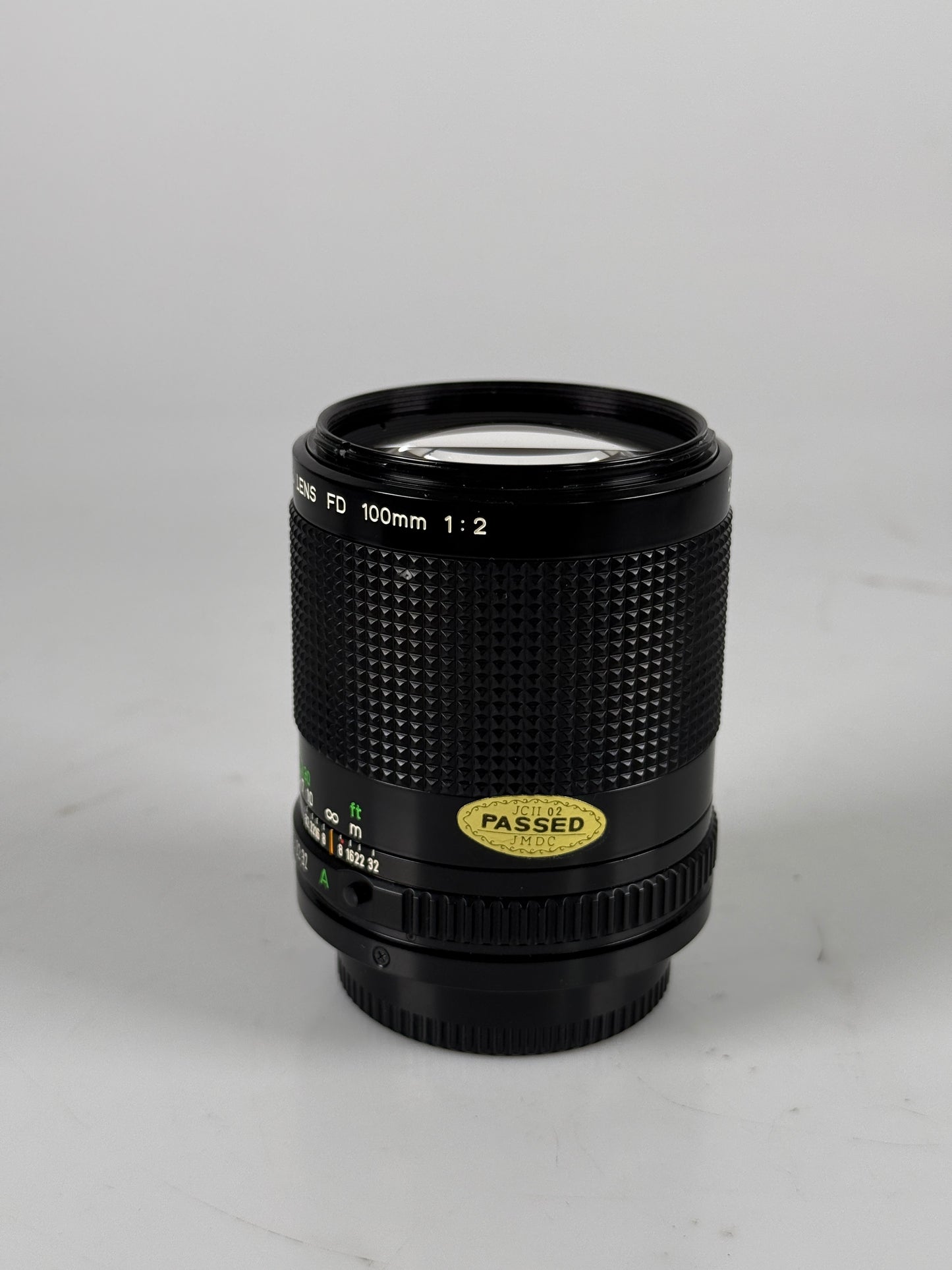 Canon FD 100mm f2 Lens FDn