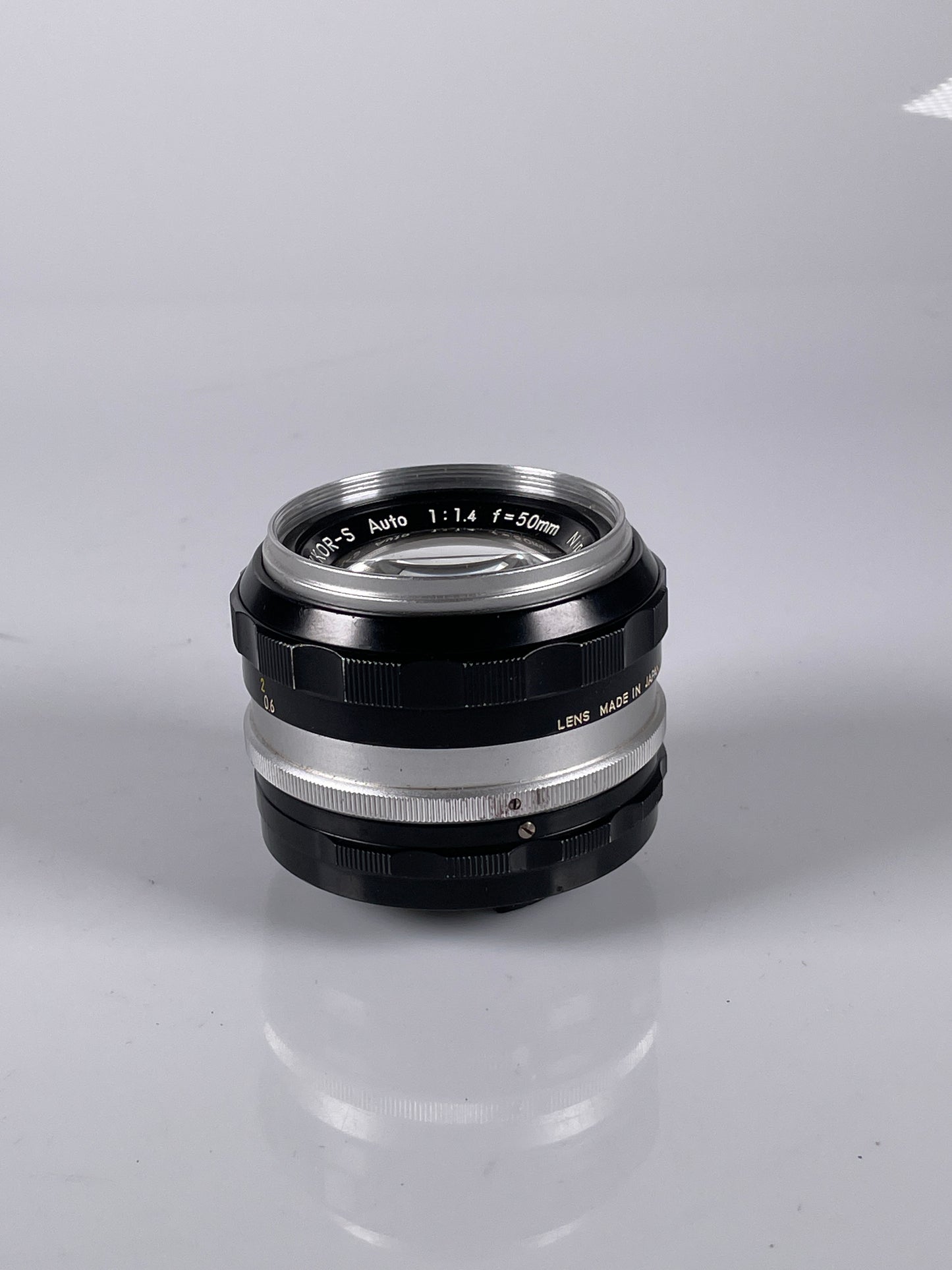 Nikon Nikkor S Auto non AI 50mm f1.4 Lens Prime SLR