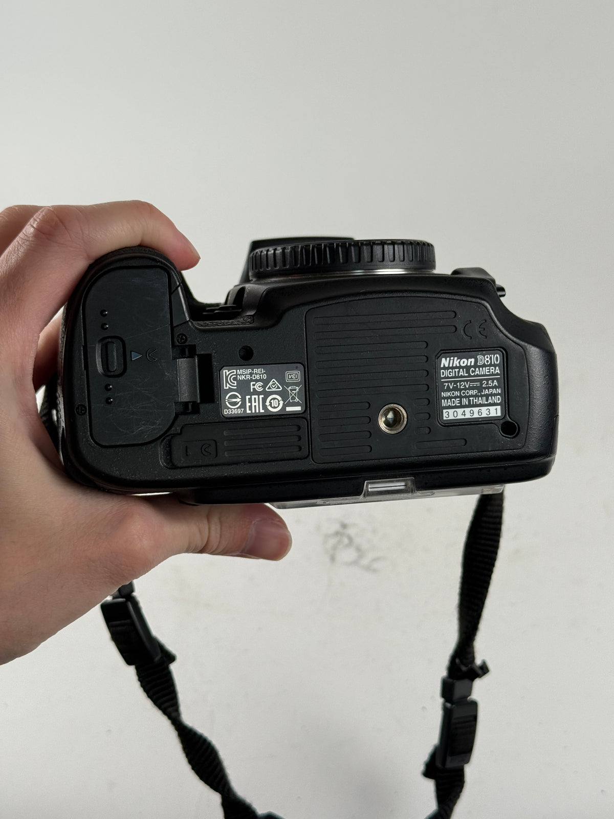 Nikon D810 Full Frame Digital camera body