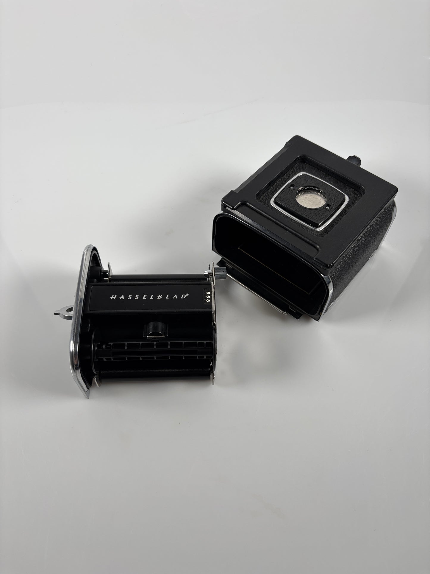 Hasselblad A12 6x6 120 Film Back Magazine Chrome