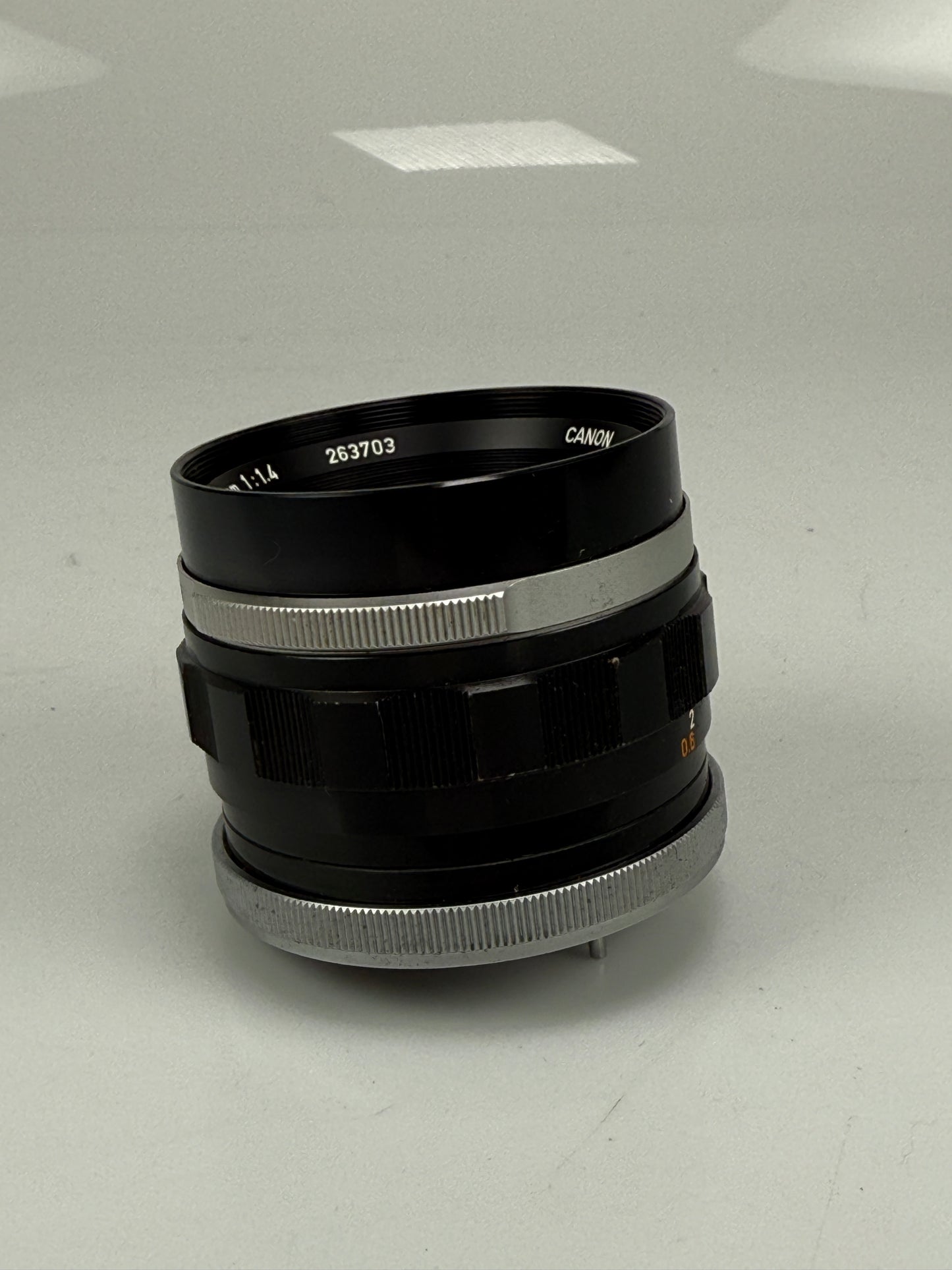 Canon FL 50mm f1.4 MF Standard Lens