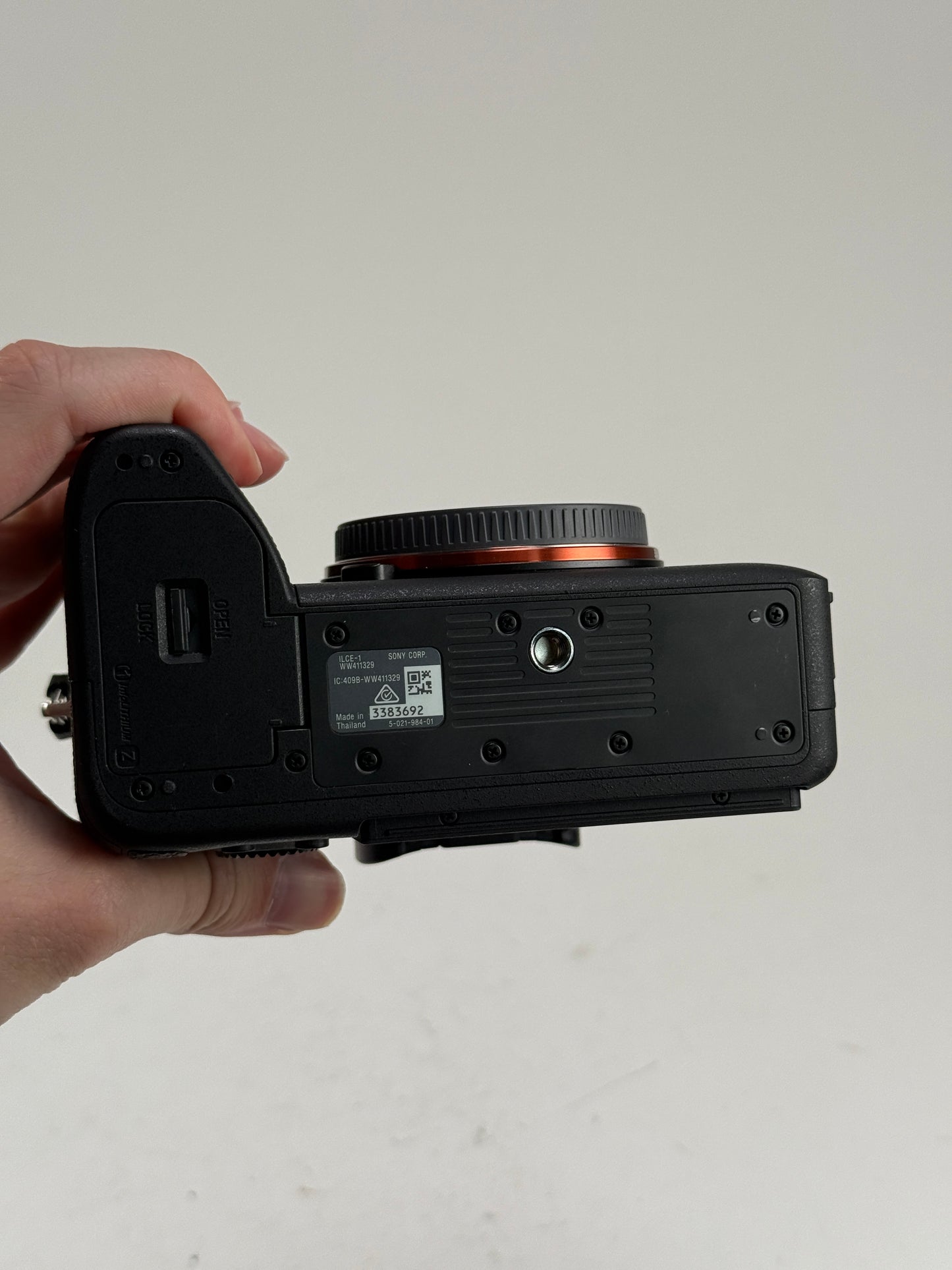 Sony Alpha A1 50.1MP E-mount Mirrorless Full Frame Digital Camera