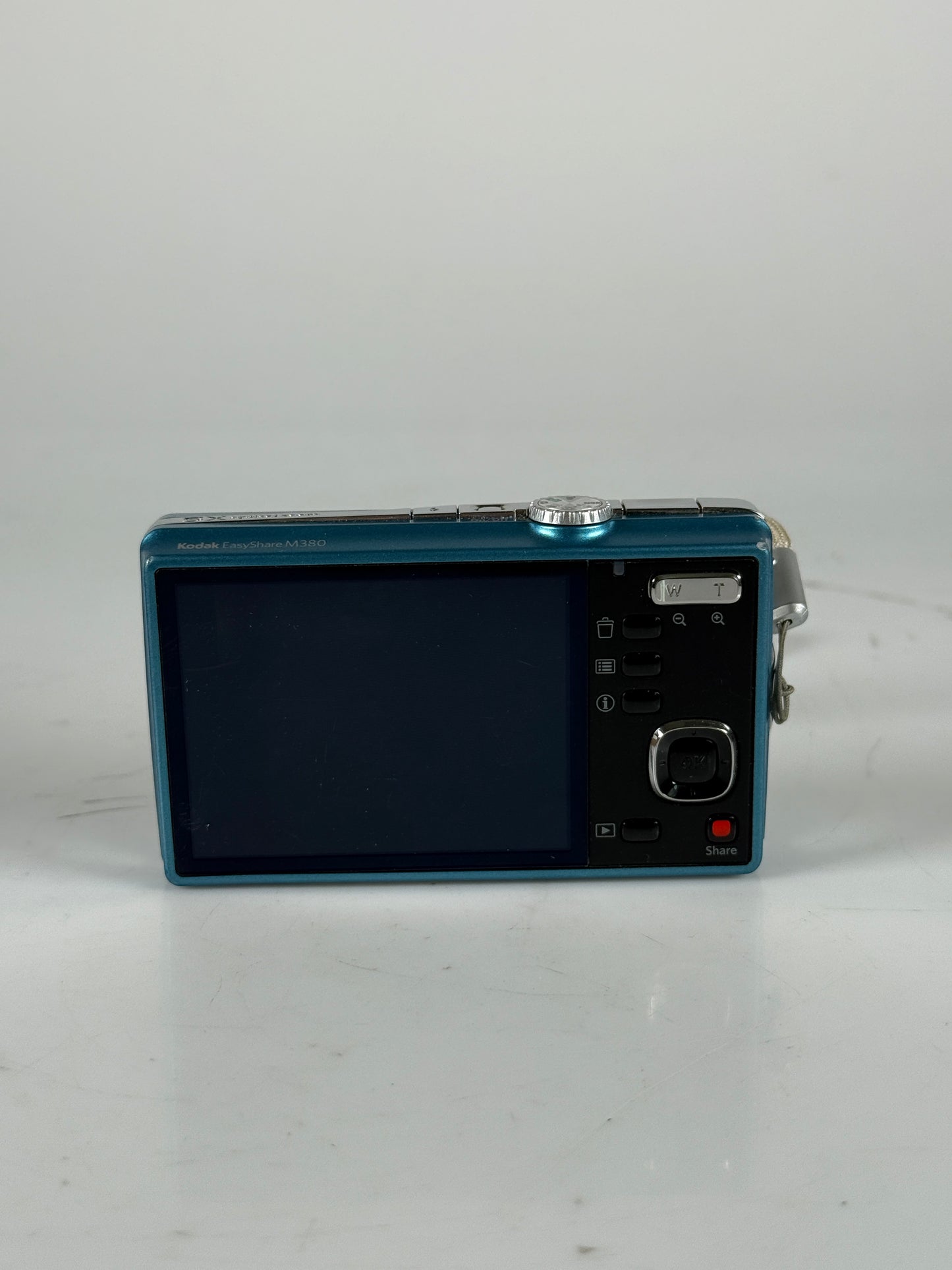 Kodak EasyShare M380 10.2MP Compact Digital Camera Blue
