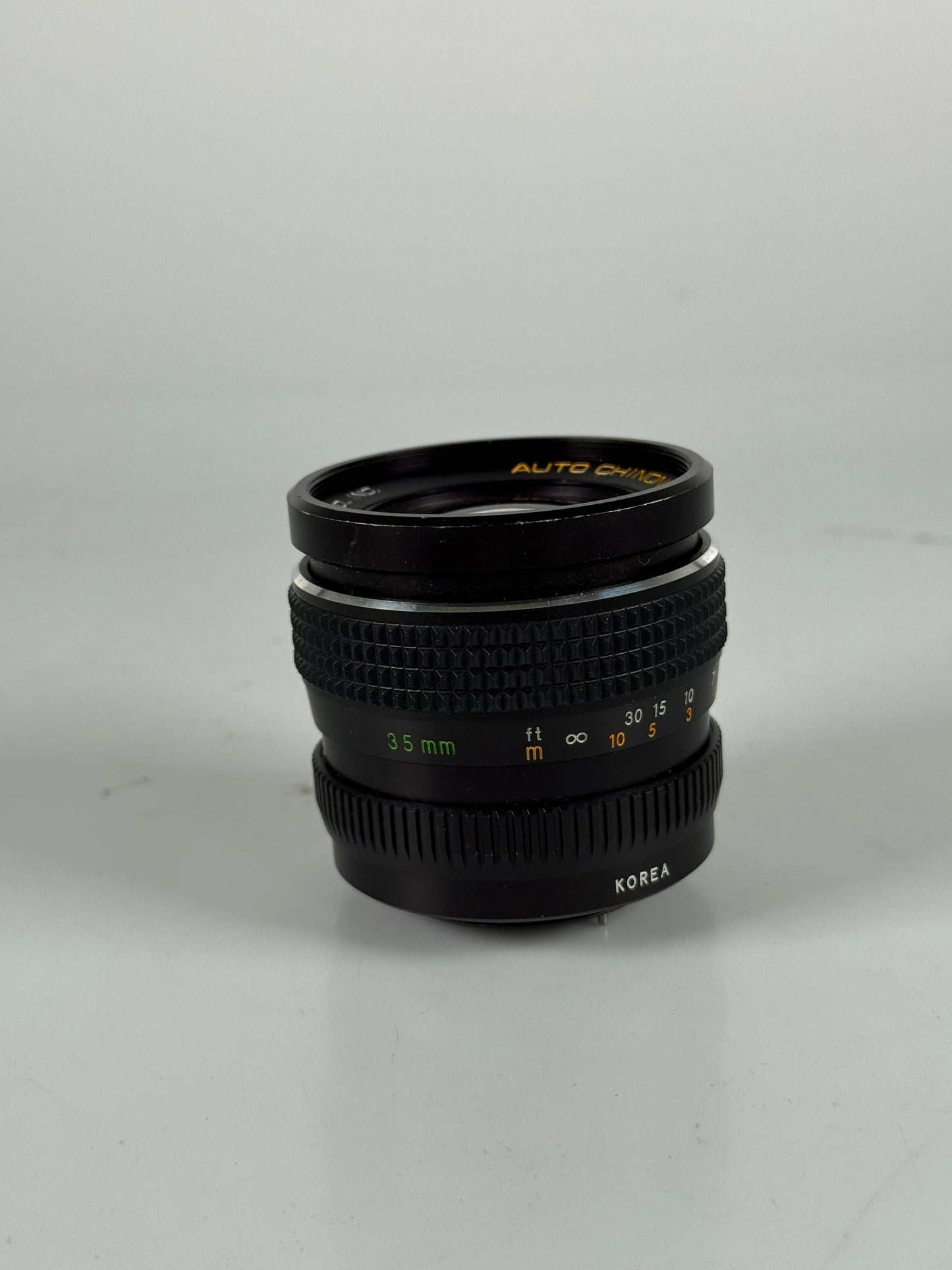 Chinon auto 35mm f2.8 M42 mount lens