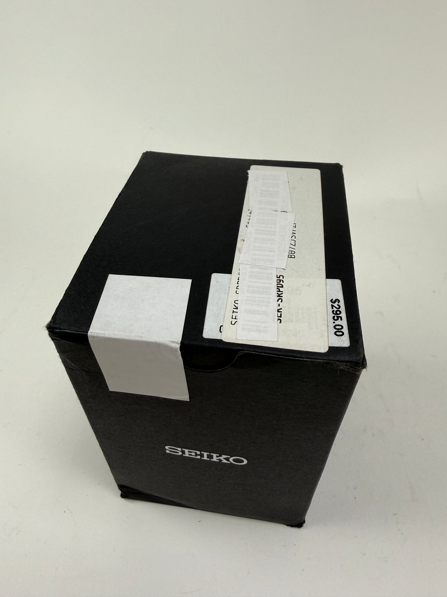 SEIKO 5 Sports 4R36-07G0 Black Men's Automatic Watch
