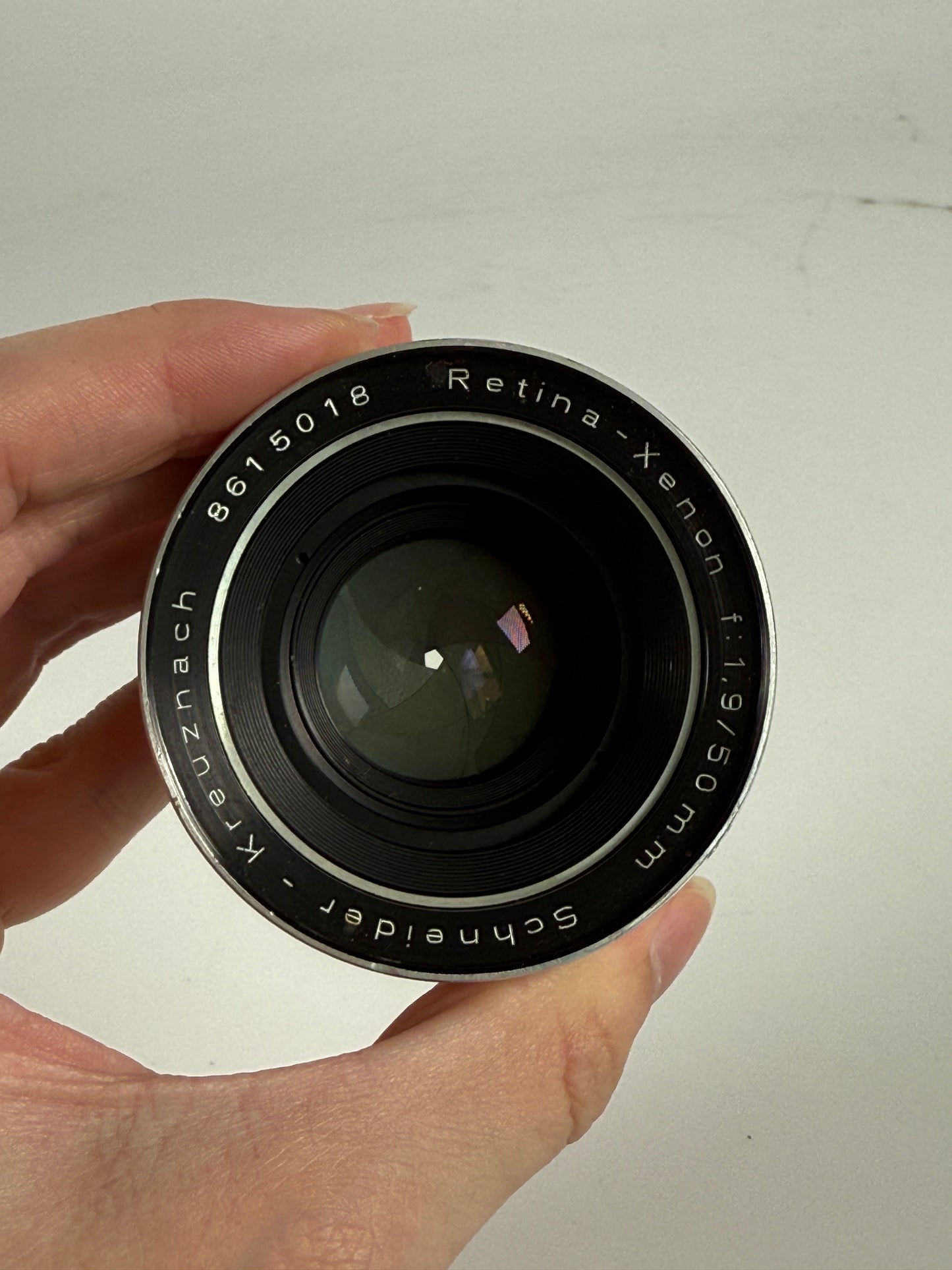 Schneider 50mm f1.9 Retina-Xenon Lens for Kodak Retina Reflex