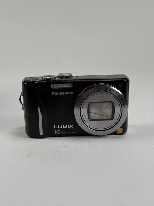 Panasonic Lumix DMC-ZS8 Digital Camera 14.1 MP 16X Zoom Black