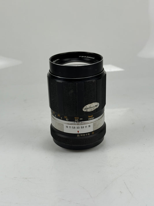 Konica MF 135mm F3.5 Hexanon EE AR Lens 135/3.5