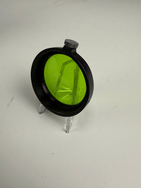 Leitz Leica Black A36 Green Gr Contrast Camera Lens Filter - Summitar push on 36mm