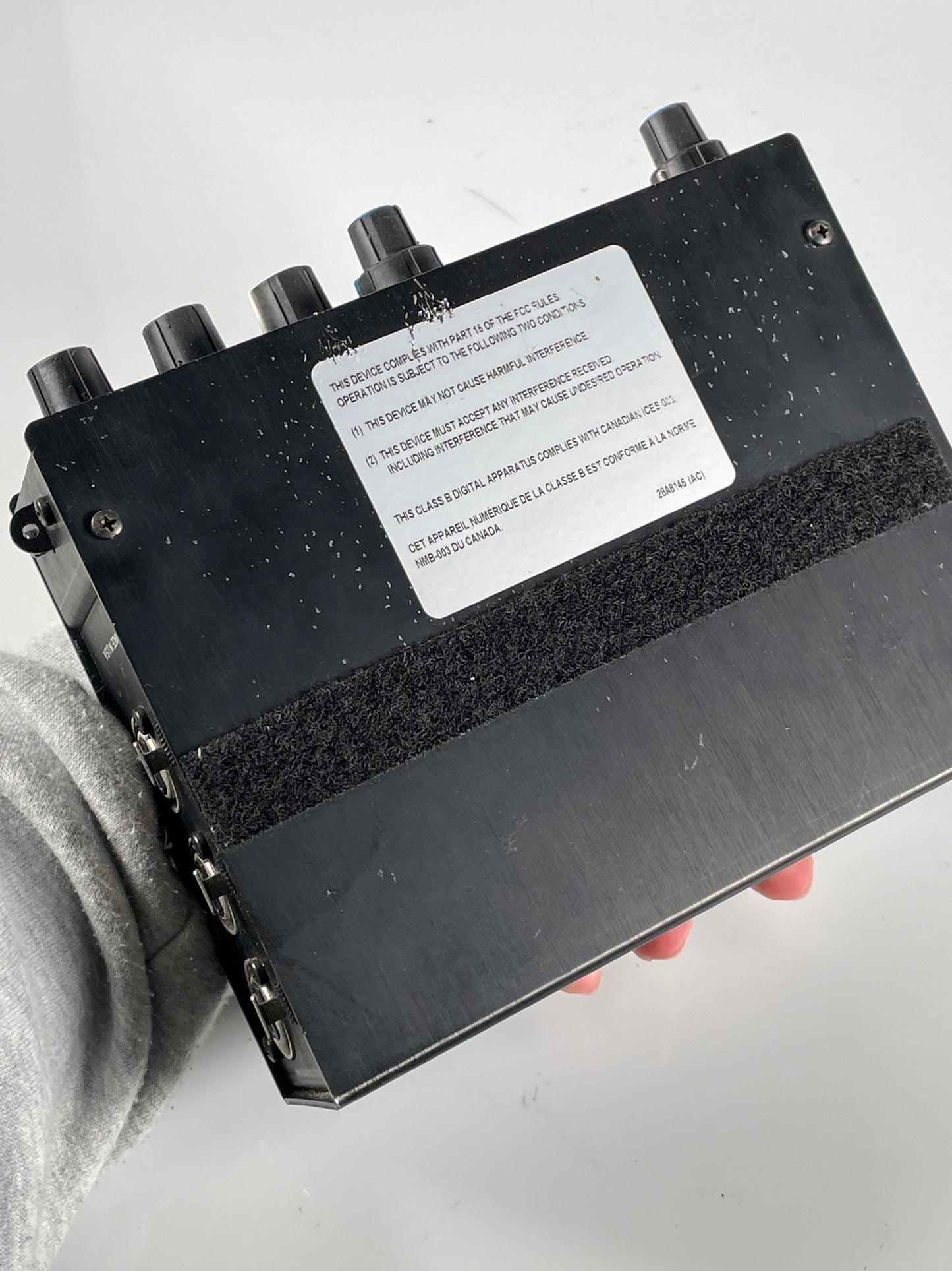 Shure FP33 3-input 2 Output Portable Stereo Mixer Field FP-33 U247807