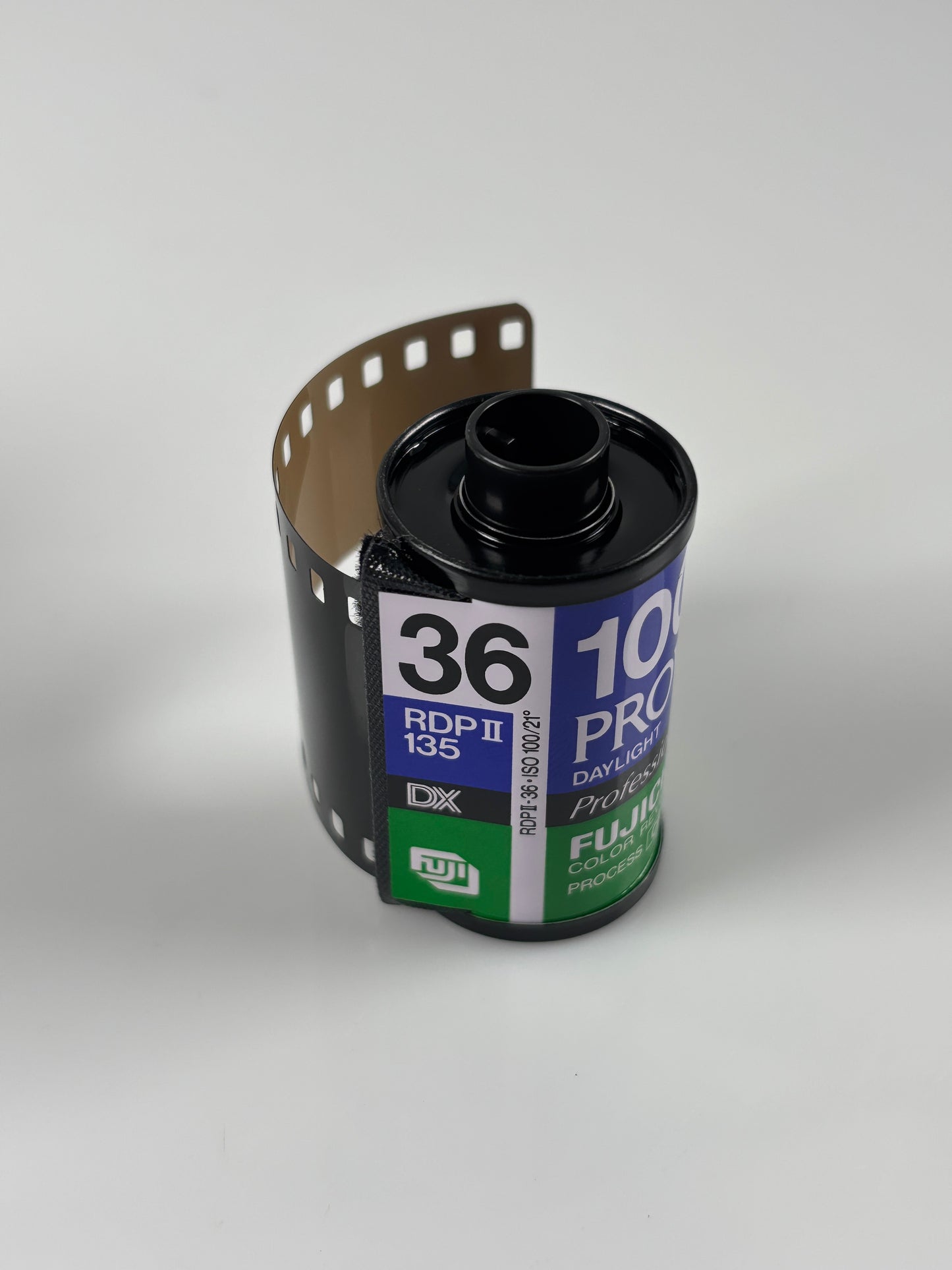 Fujichrome Provia 100F 35mm film, 36exp, frozen 1 roll RPD II