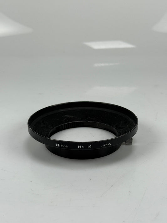 Nikon HK-14 lens hood for 20mm f2.8 Ai-S AIS Lens