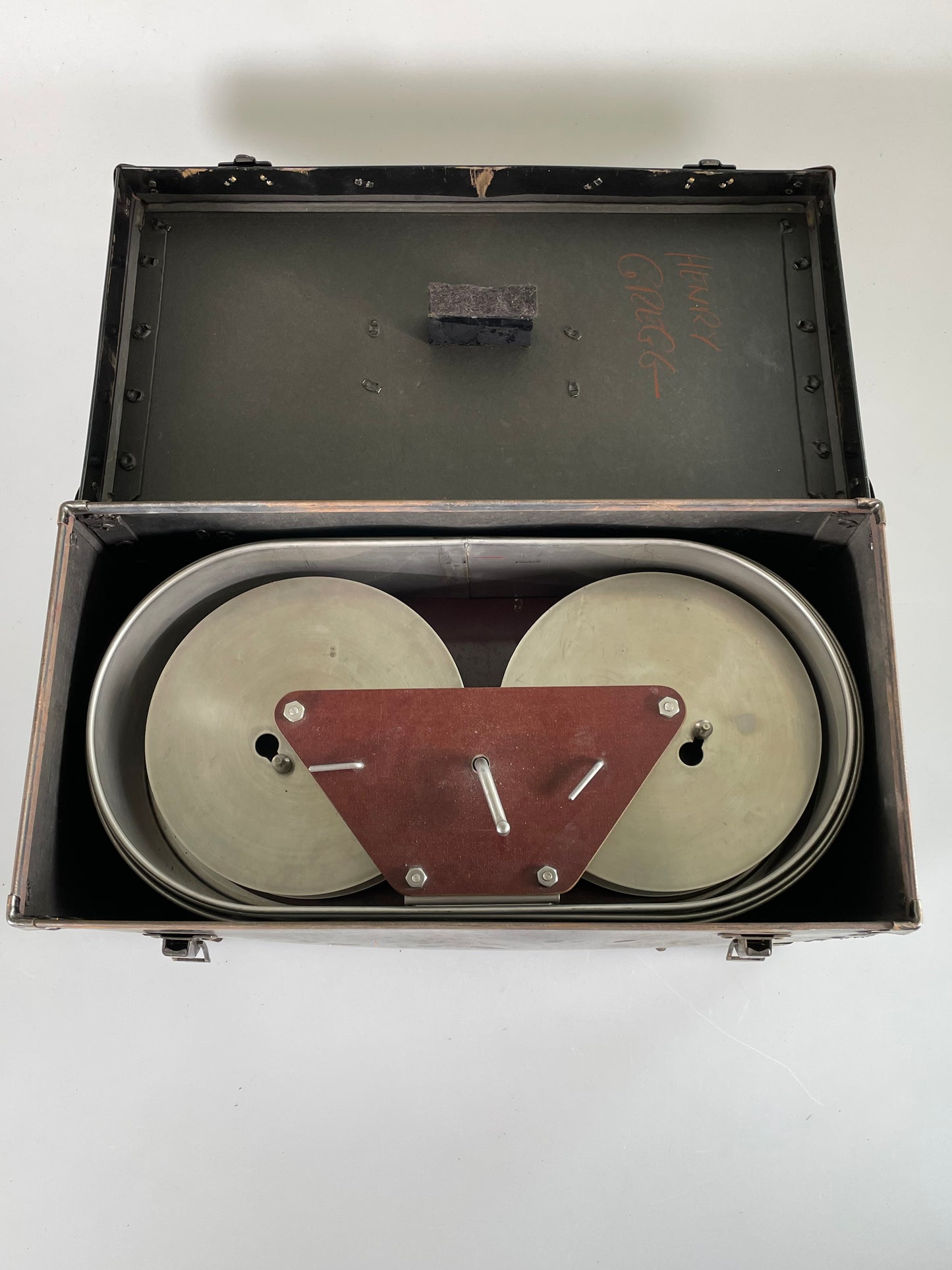 Smith film developing outfit 35-200 for 35mm with GE motor 5SMY