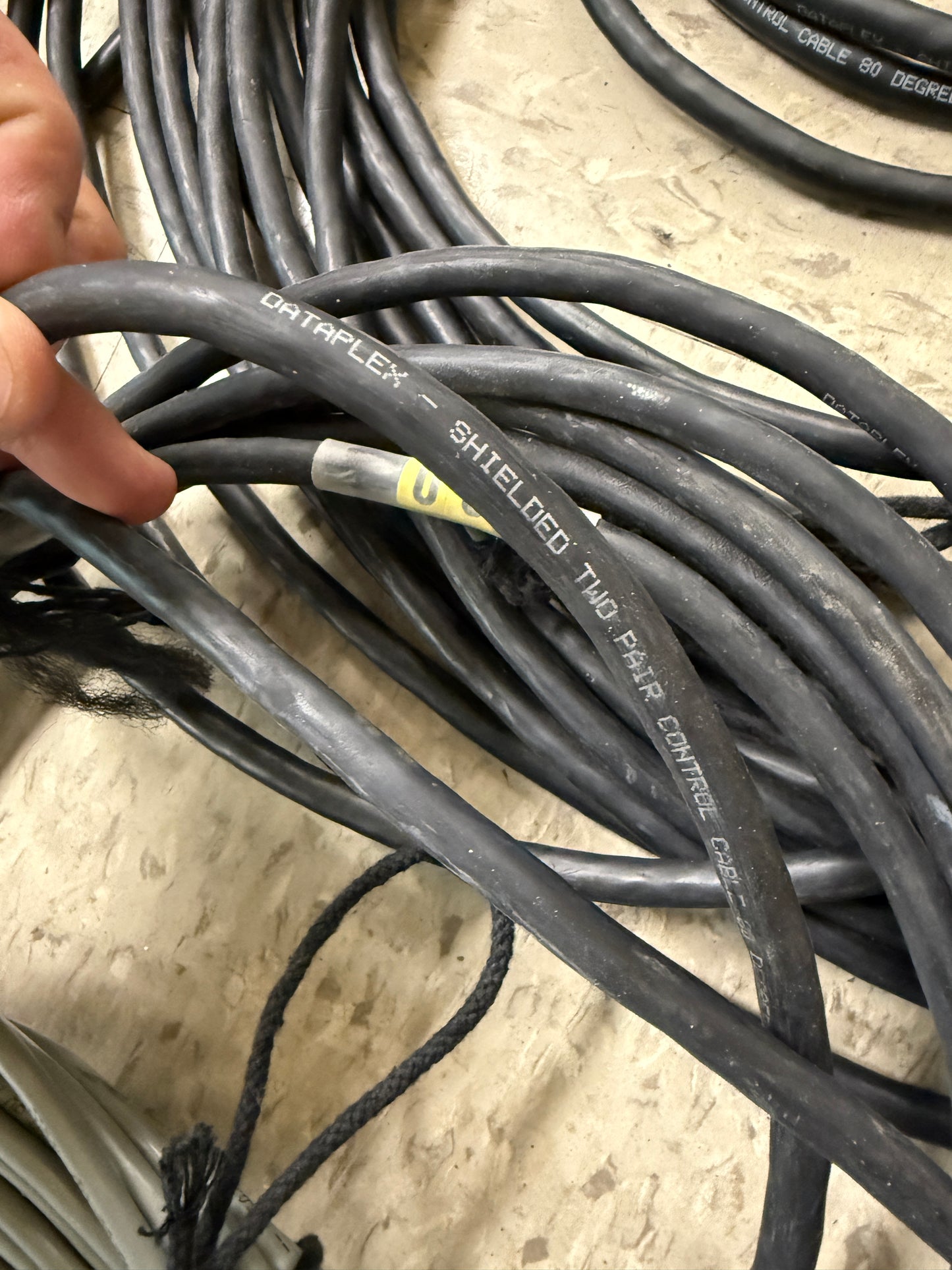 Lot of 28 XLR 5 Pin Male to XLR 5 Pin Female DMX Lighting Cable