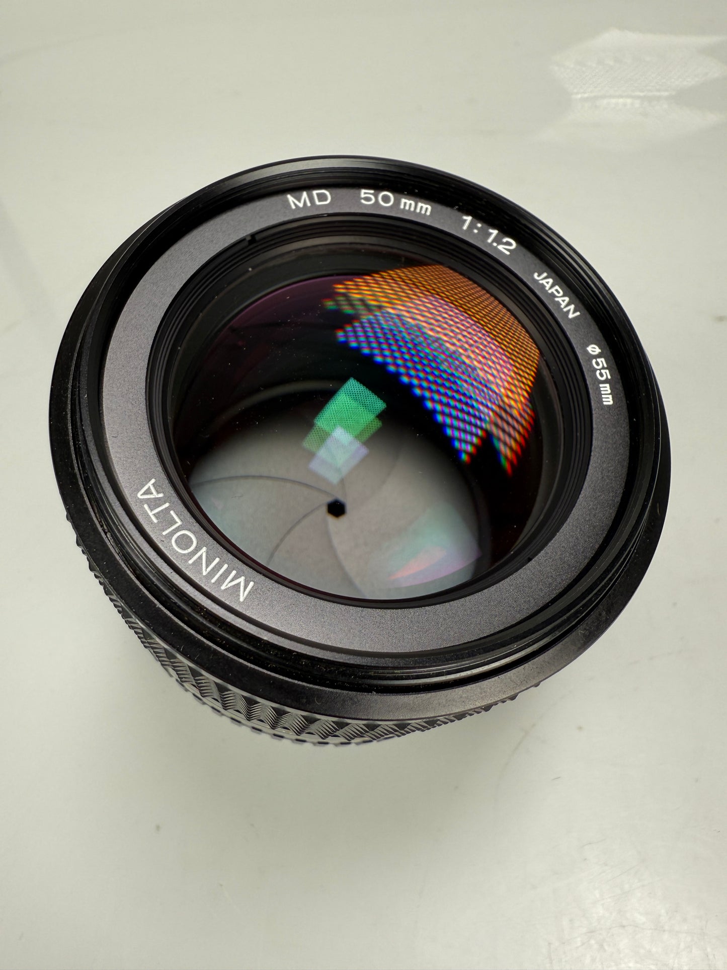 Minolta MD 50mm F1.2 MF Standard Prime Lens