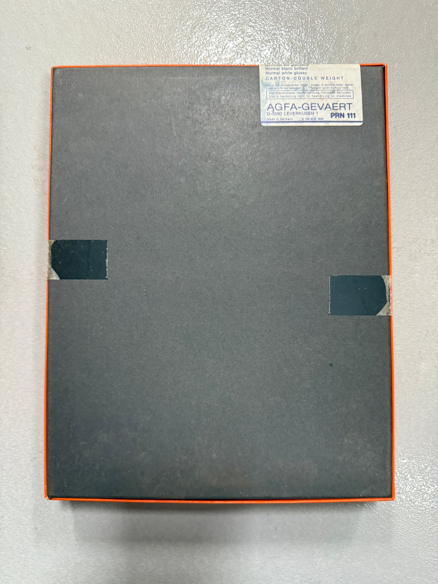 Agfa Portriga Rapid Photo Paper 100 Sheets 8x10 inch PRN 111 2