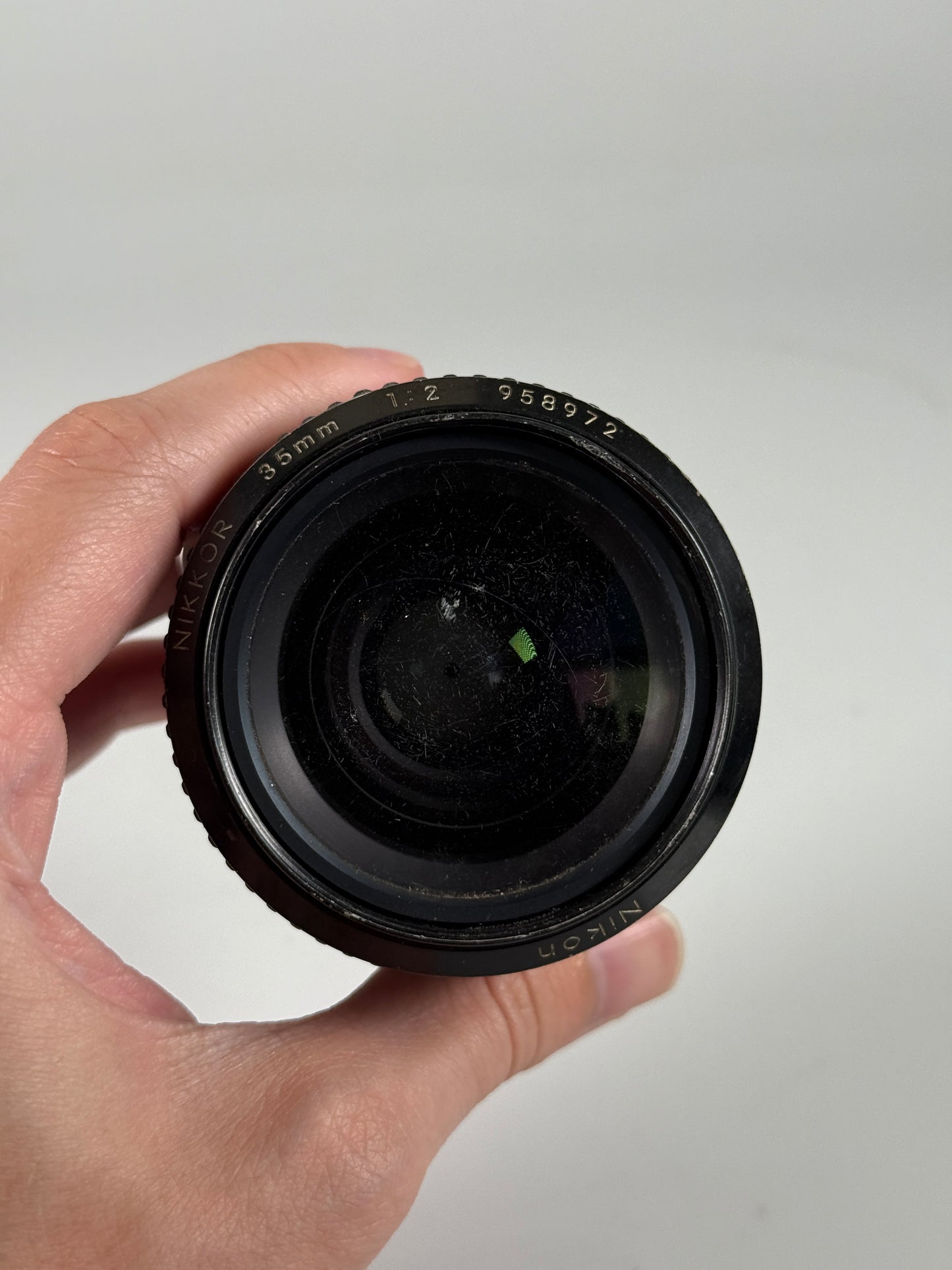 Nikon Nikkor AI 35mm f2 Lens