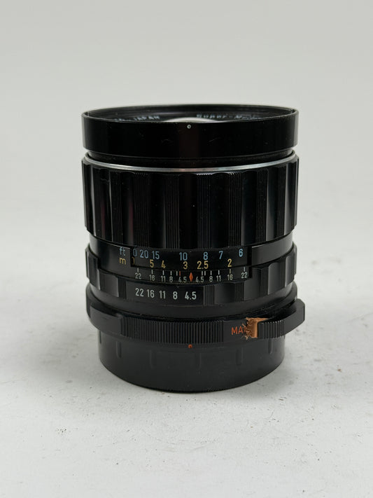 Pentax 6x7 67 75mm f4.5 lens SMC