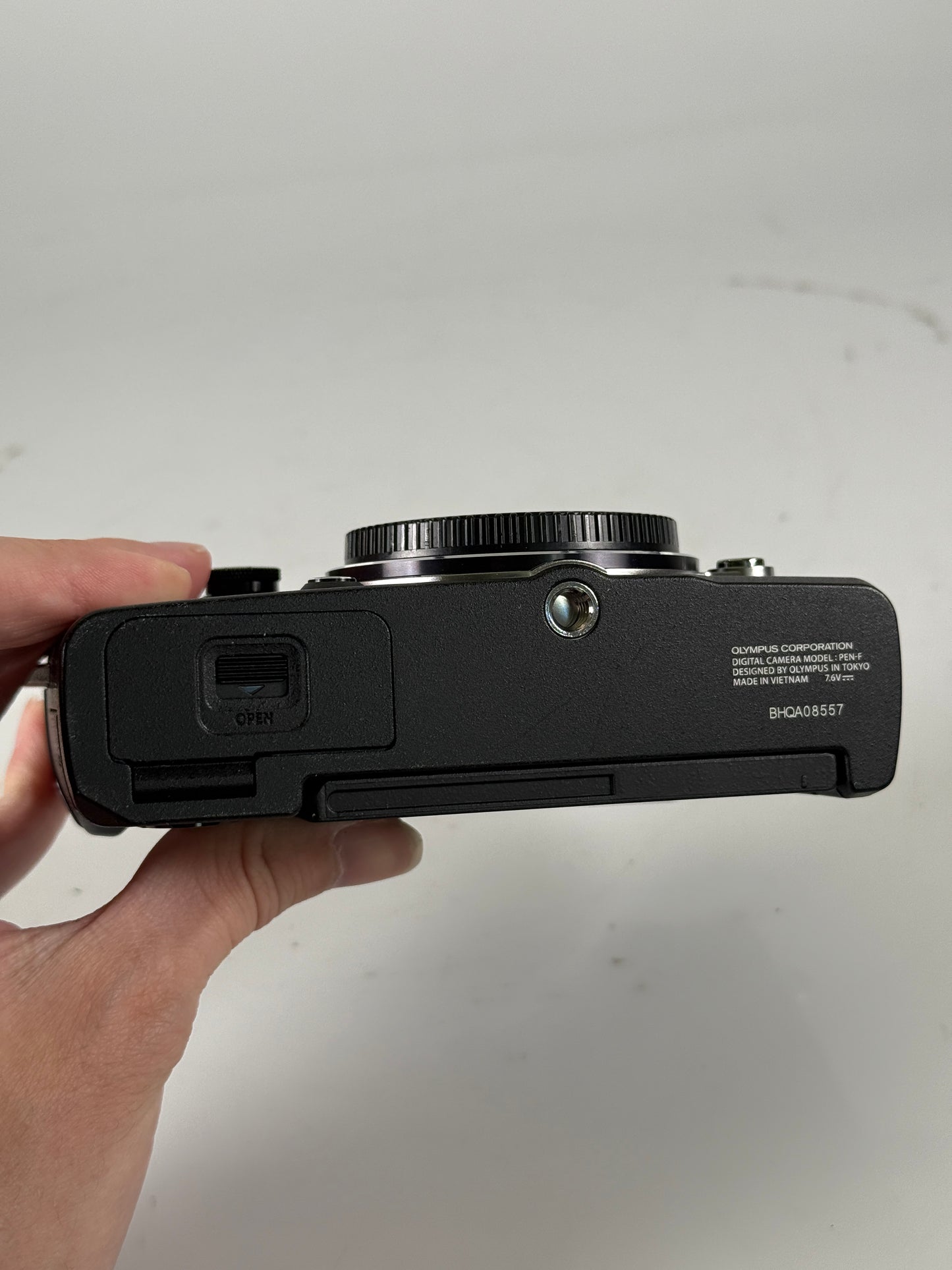 Olympus PEN-F Digital Camera - Black (Body Only)