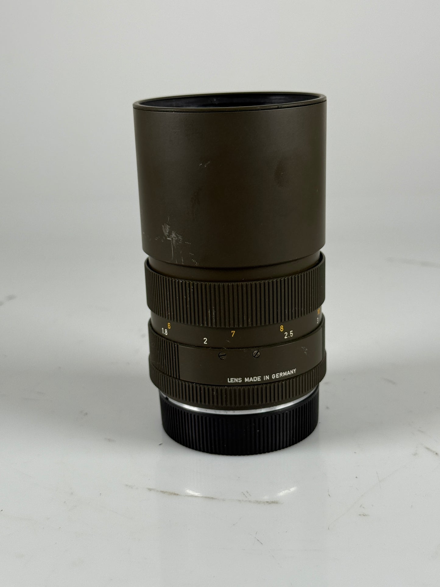 Safari Leica elmar R 180mm F4 lens for Leica R 3cam
