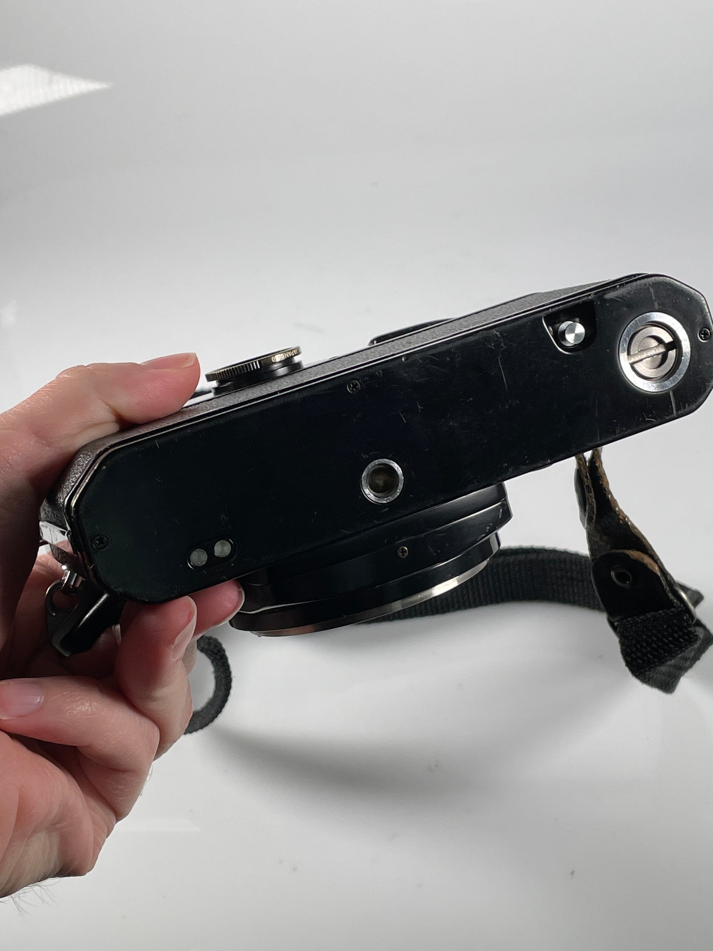 Nikon Nikkormat Nikomat EL 35mm SLR Film Camera Body black