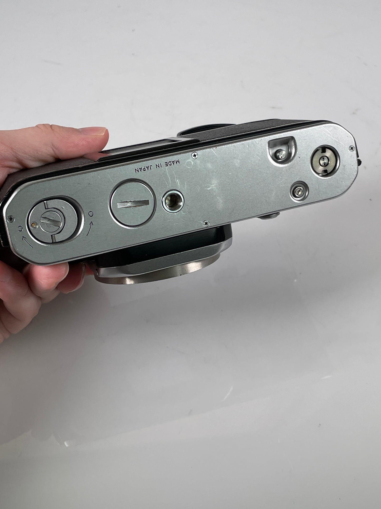 Nikon F2 Chrome body without finder 35mm film camera