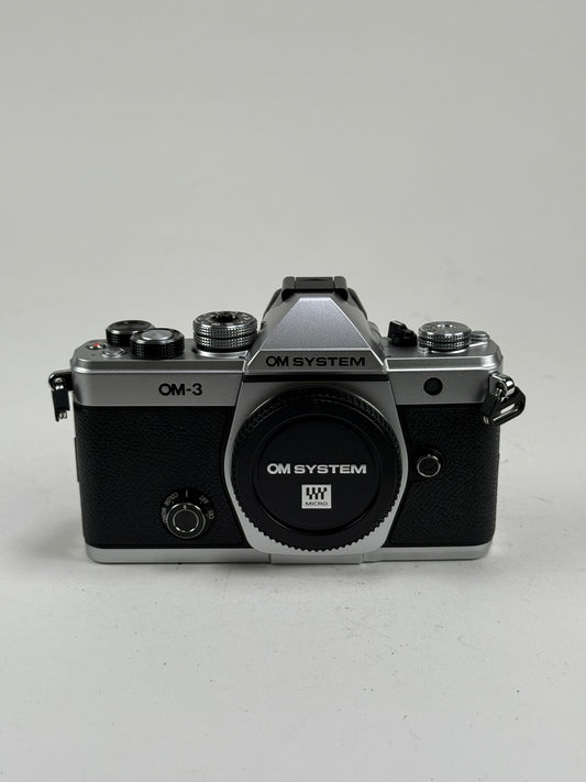 Olympus OM System OM-3 20.4MP Mirrorless Digital Camera Body