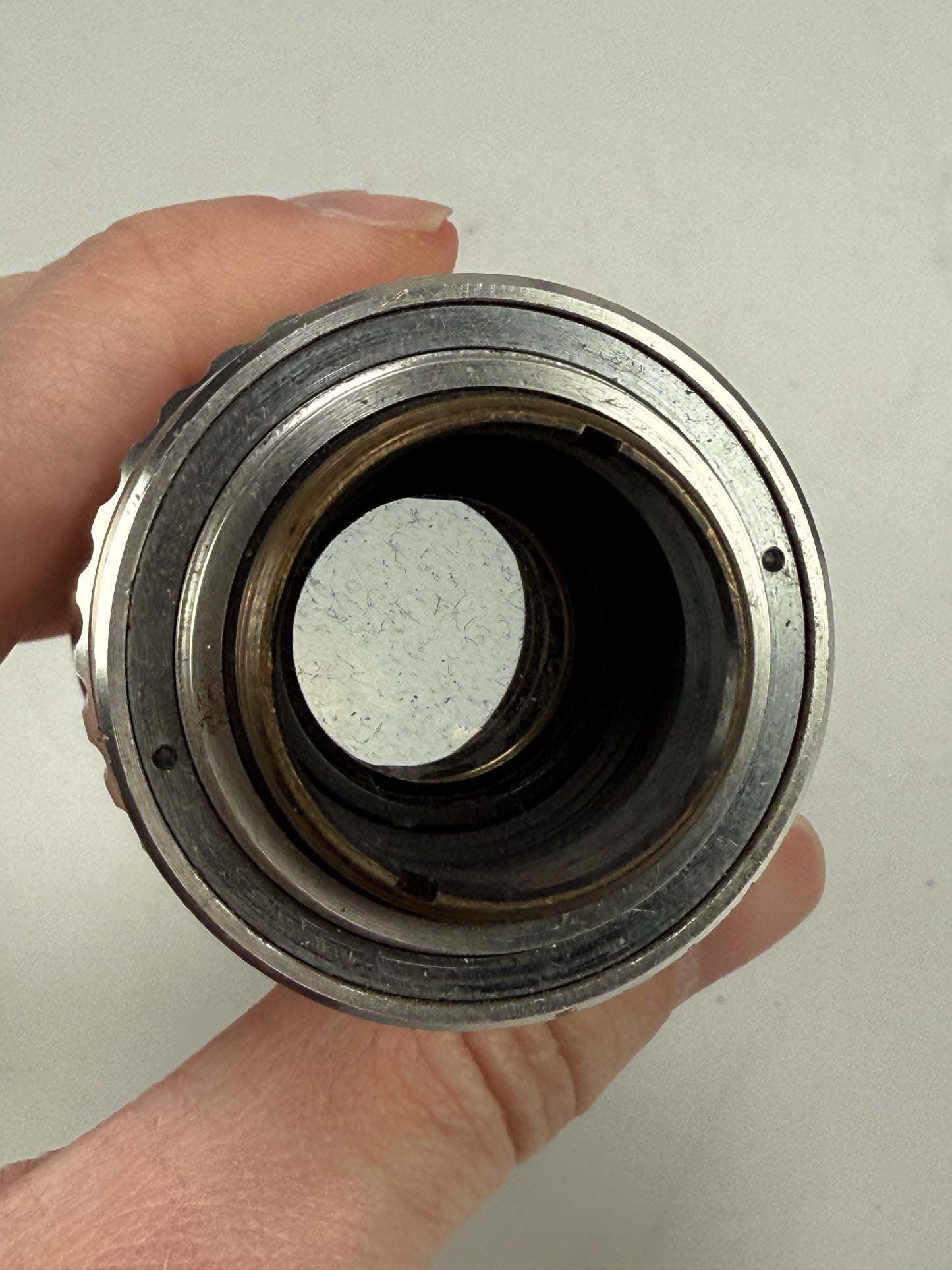 Som Berthiot 75mm f2.5 Tele-Cinor C mount lens