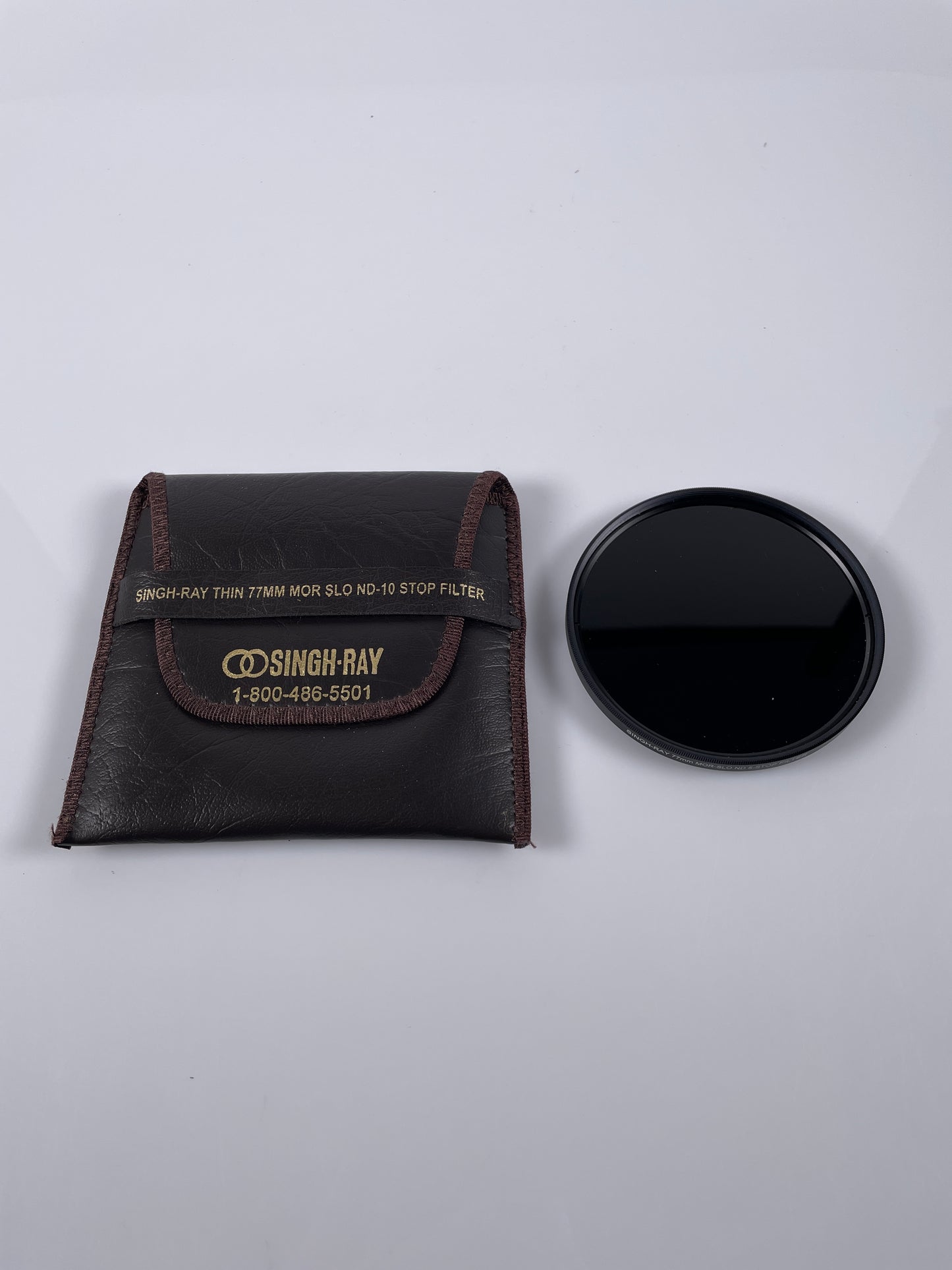 Singh-Ray 77mm filter MOR-SLO ND 5 stop neutral density