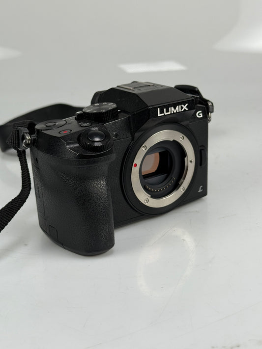 Panasonic Lumix DMC-G7 16MP Mirrorless MFT Digital Camera Body