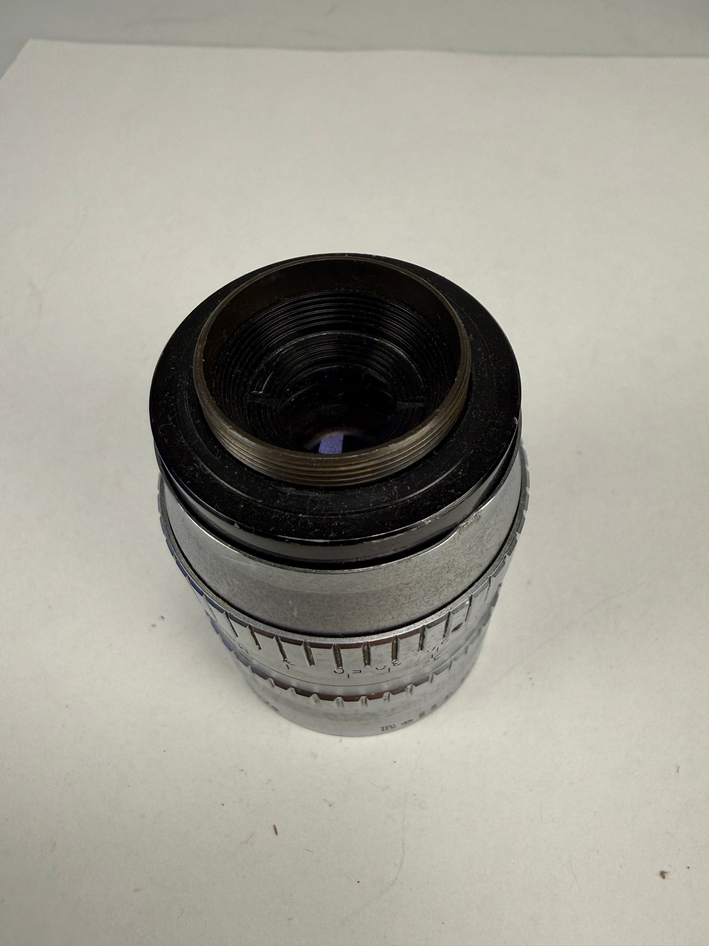 B&H Angenieux 3 Inch 75mm F2.5 C Mount Lens Camera Adapt M4/3 BMPCC Bolex