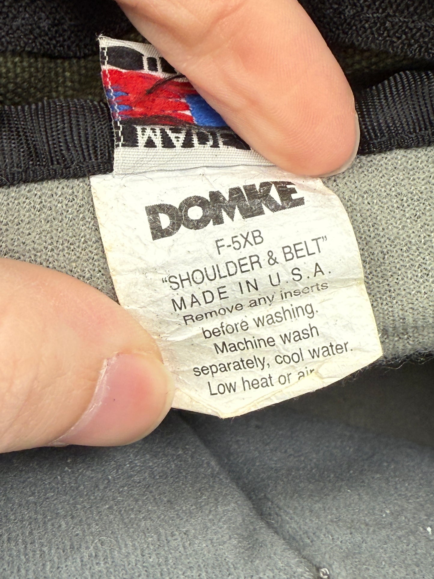 Domke F-5XB Shoulder/Belt Camera Bag Green canvas