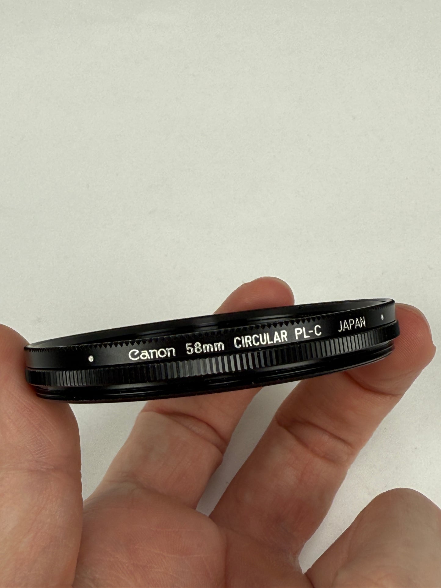 Canon 58mm Circular Polarizing Filter PL-C (Screw Type)