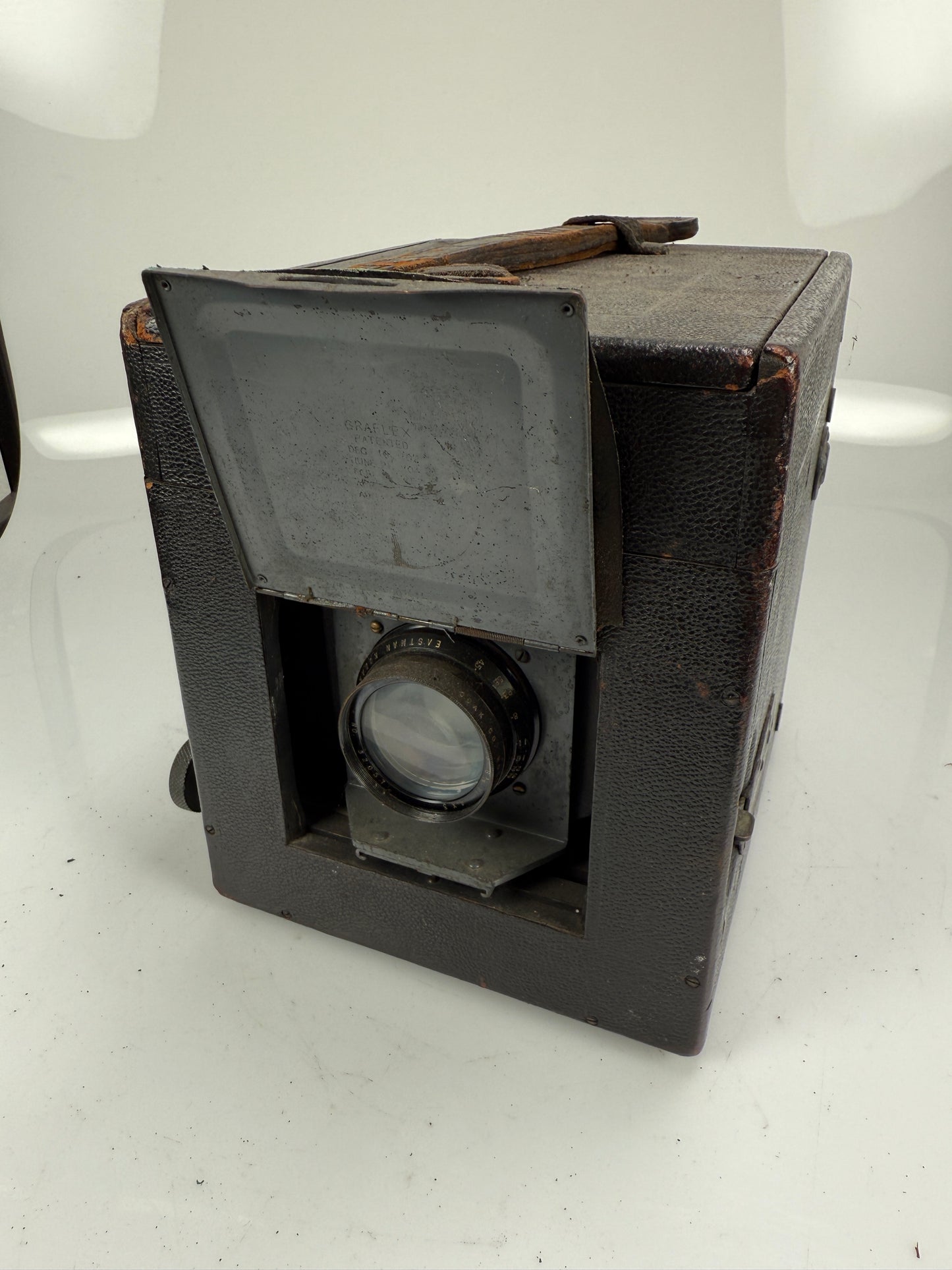 Graflex RB series B 4x5 Focal Plane Shutter Camera w Kodak 7 1/2 inch F4.5 lens