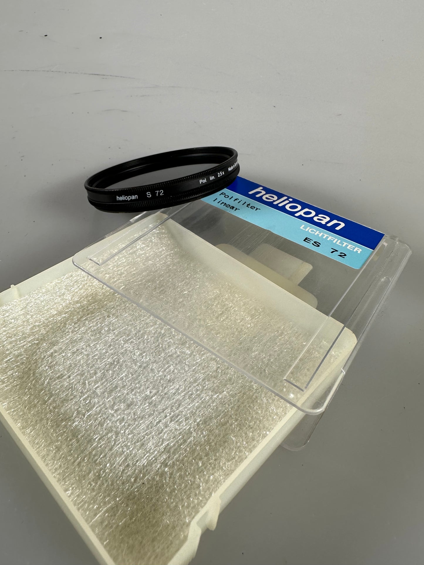 Heliopan 72mm E72 Polfilter Linear Filter