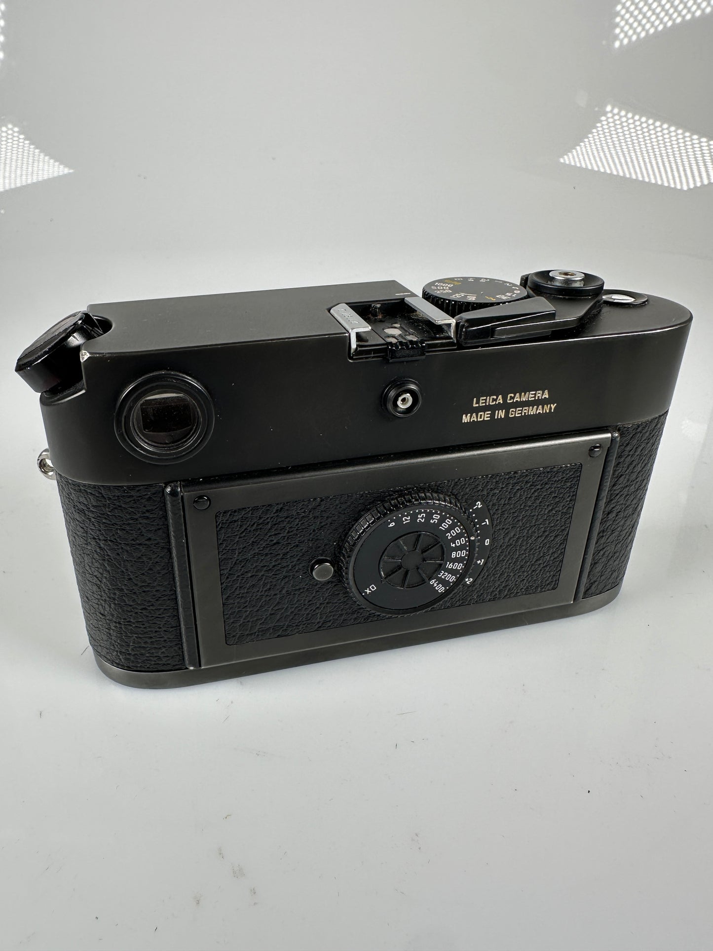 Leica M7 Black Film Rangefinder Camera body 0.72