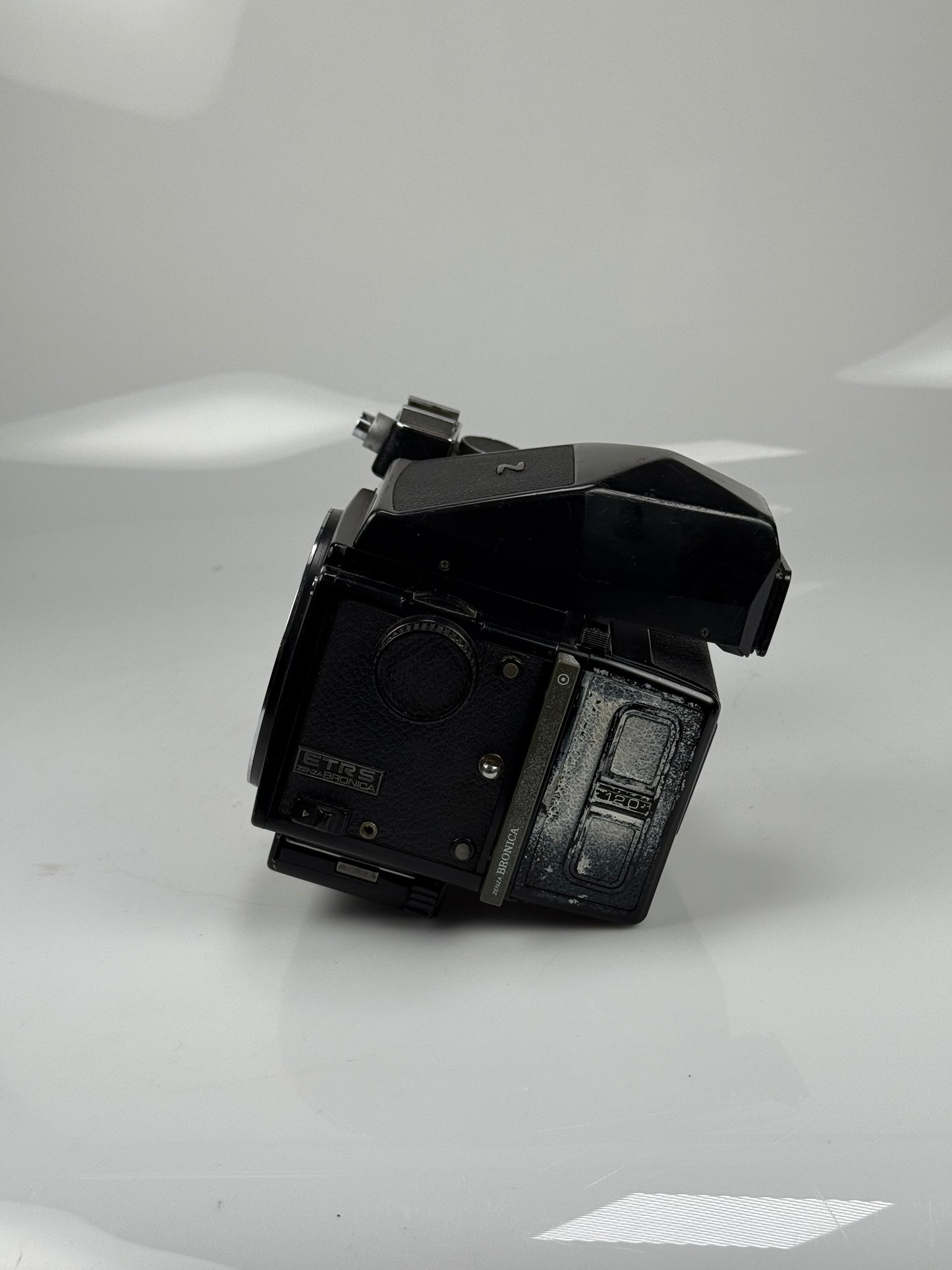 Zenza Bronica ETRS Medium Format Film Camera, prism Finder grip