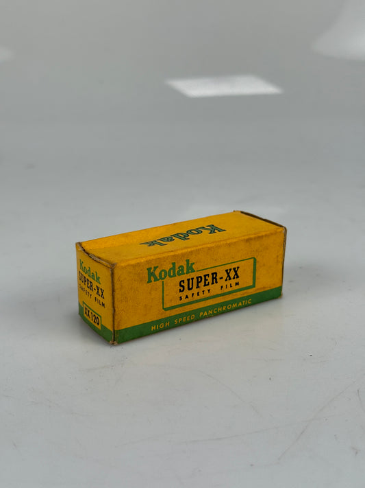 Kodak Super XX film XX 120 roll