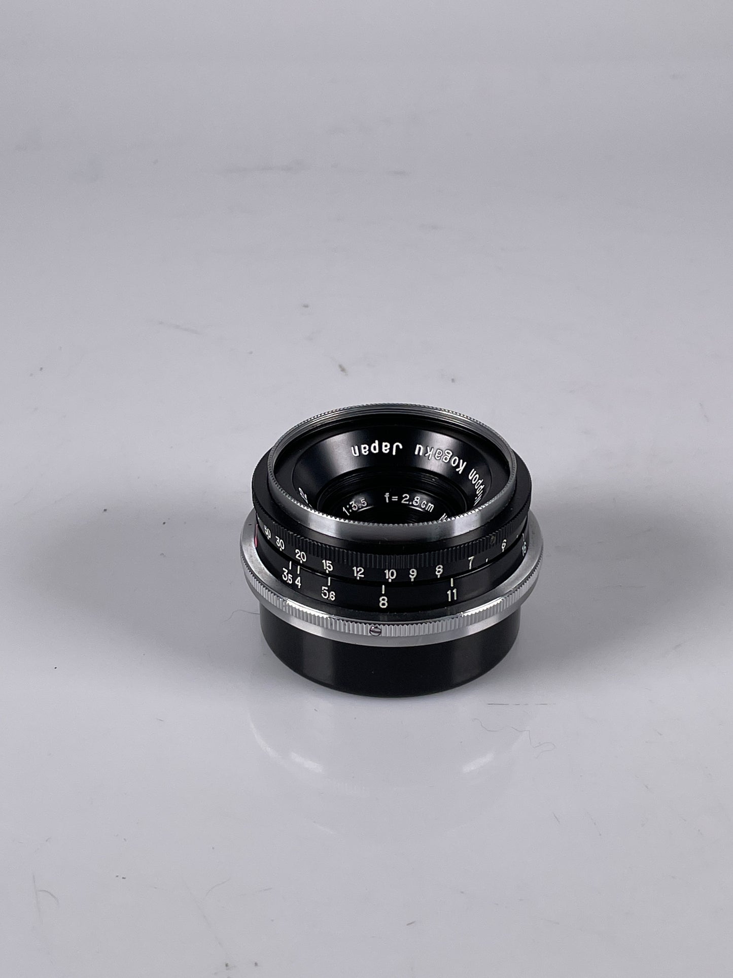 Nippon Kogaku W-Nikkor C 2.8cm F3.5 28mm for Nikon S2 SP S3