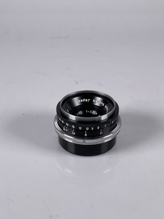 Nippon Kogaku W-Nikkor C 2.8cm F3.5 28mm for Nikon S2 SP S3