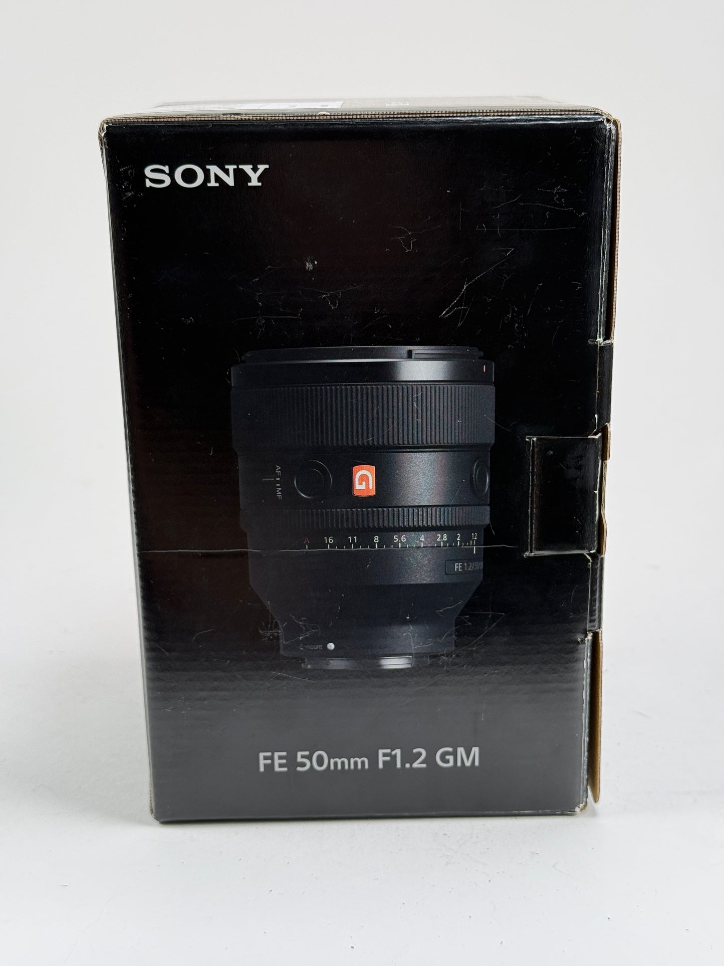 Sony FE 50mm f1.2 GM SEL50F12GM lens