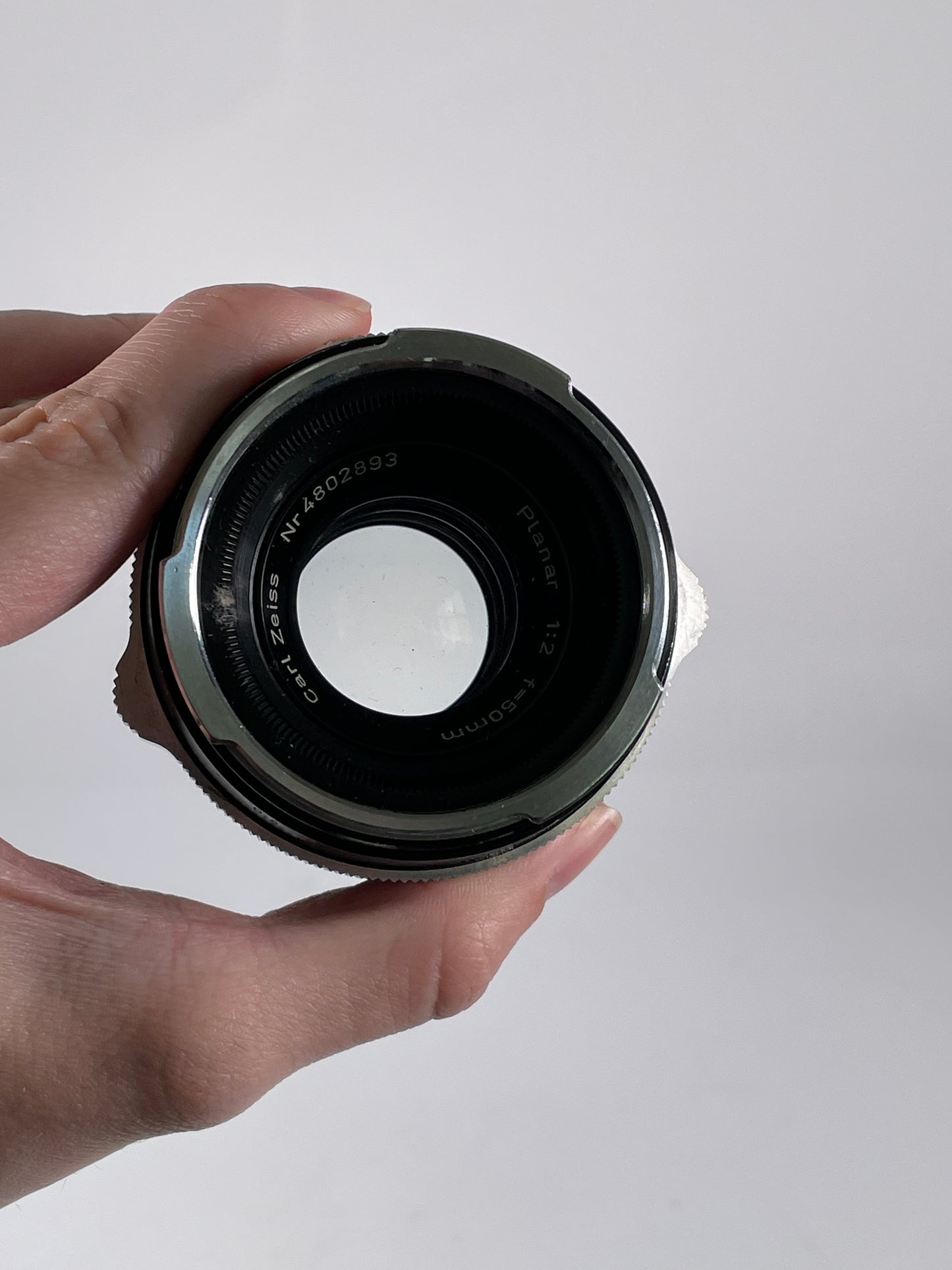 Carl Zeiss Planar 50mm f2 Contarex Mount black